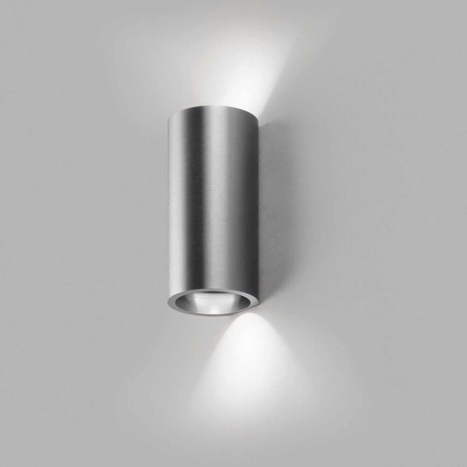 Zero W1 LED Wandleuchte 2700K Titanium LIGHT-POINT - Wohnzimmer - Metall