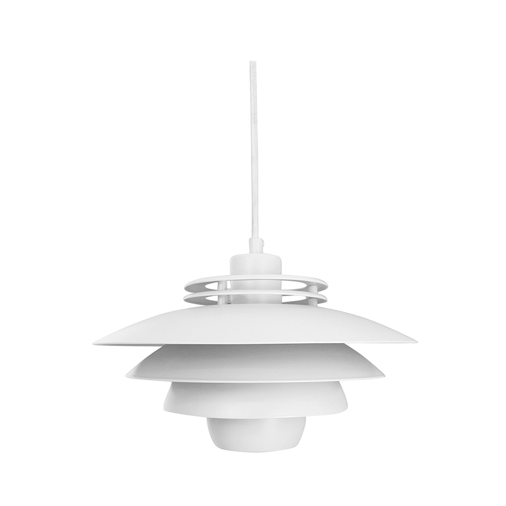 Ejka Mini Taklampa Matt Vit - DybergLarsen