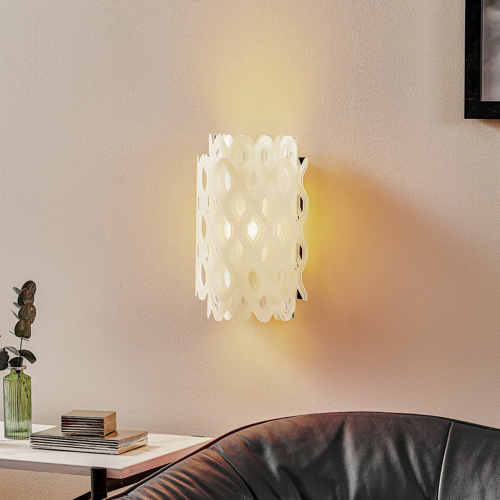 Charlotte Væglampe Slamp - Stue - Design - Plastik - Med flere lyskilder