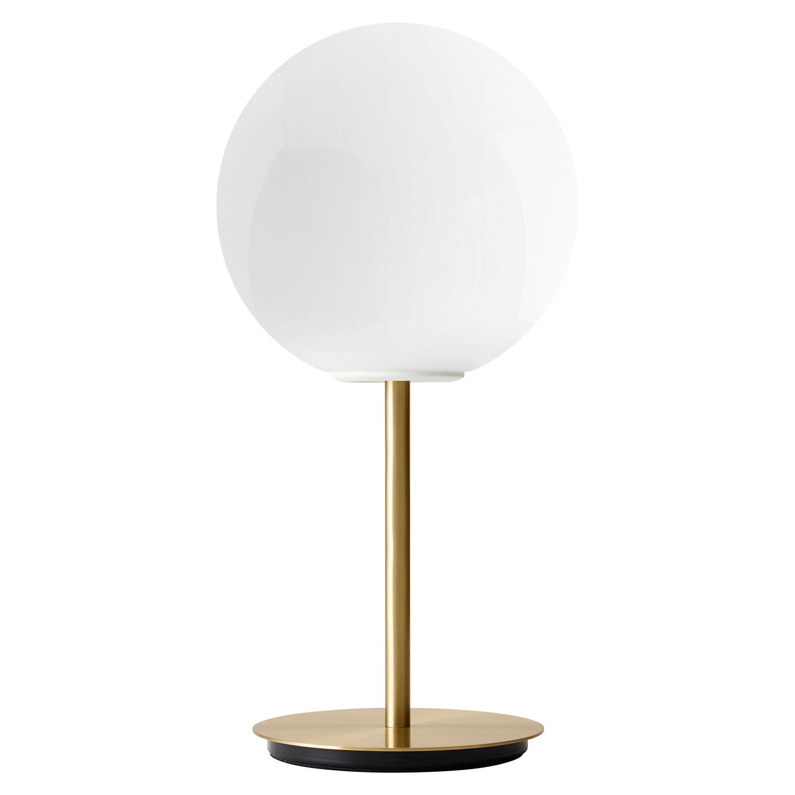 Menu TR Bulb table lamp 41 cm brass/glossy opal