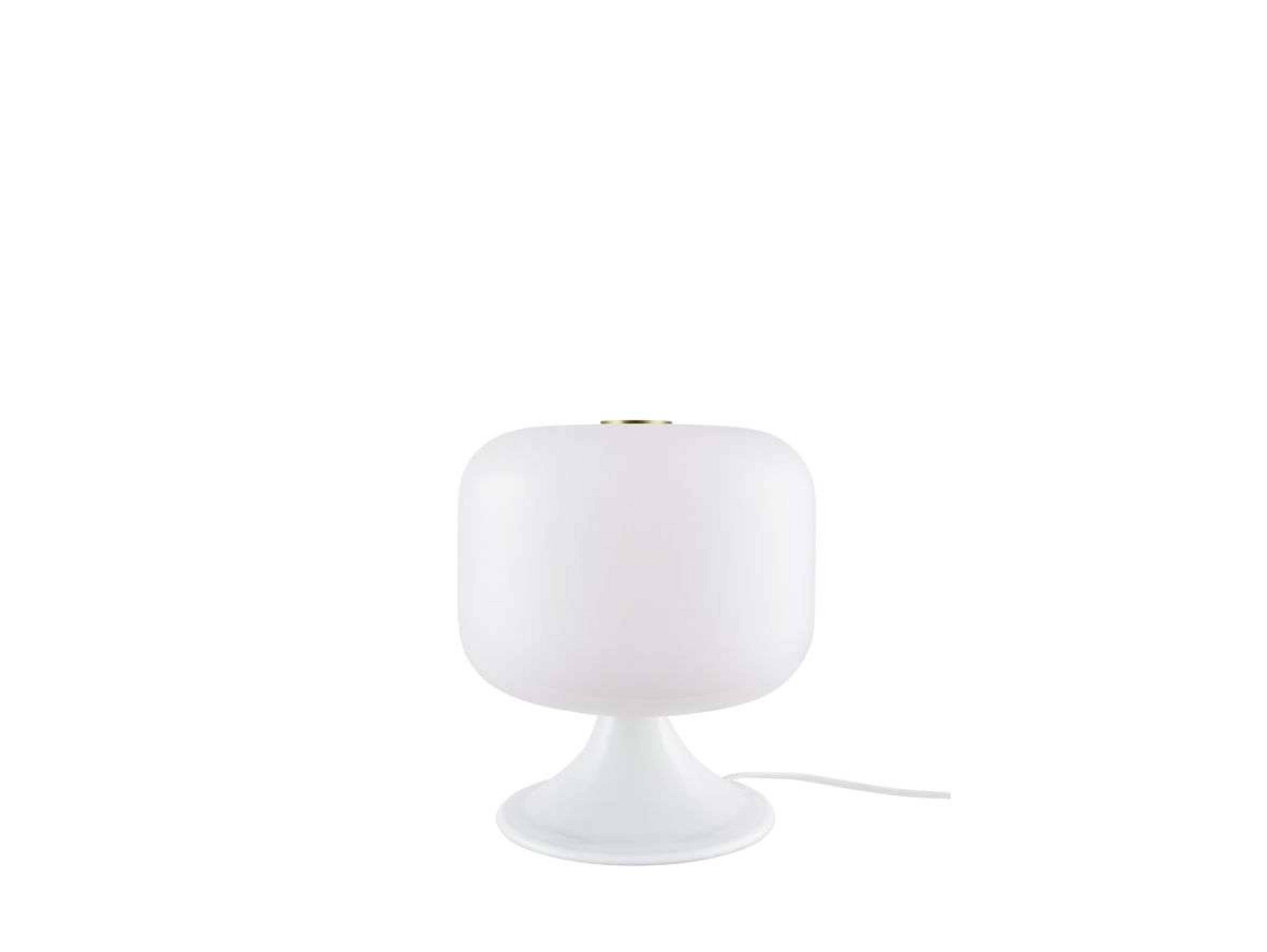 Bullen 25 Lampe de Table White - Globen Lighting