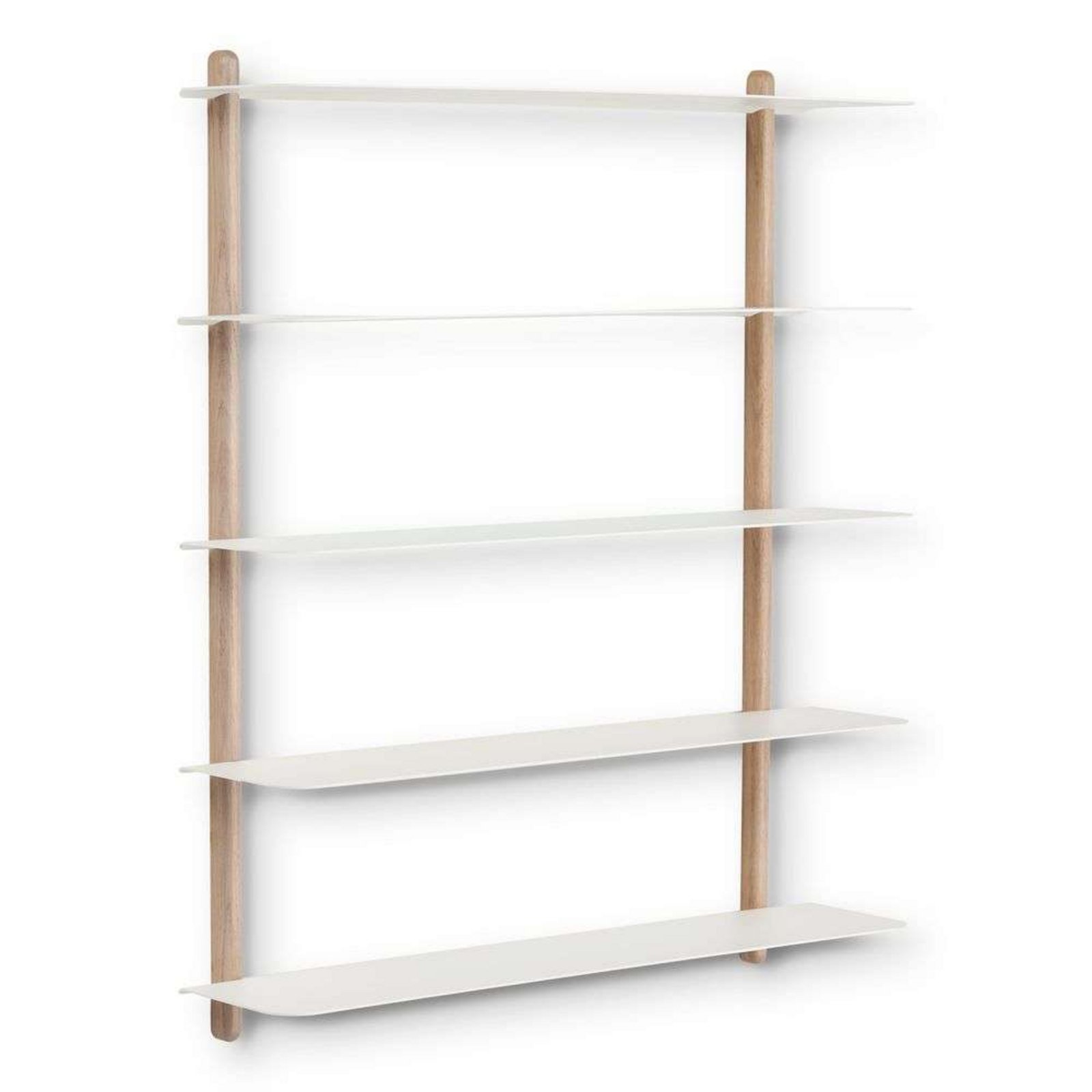 Nivo Shelf E Lumină Stejar/Alb - GEJST