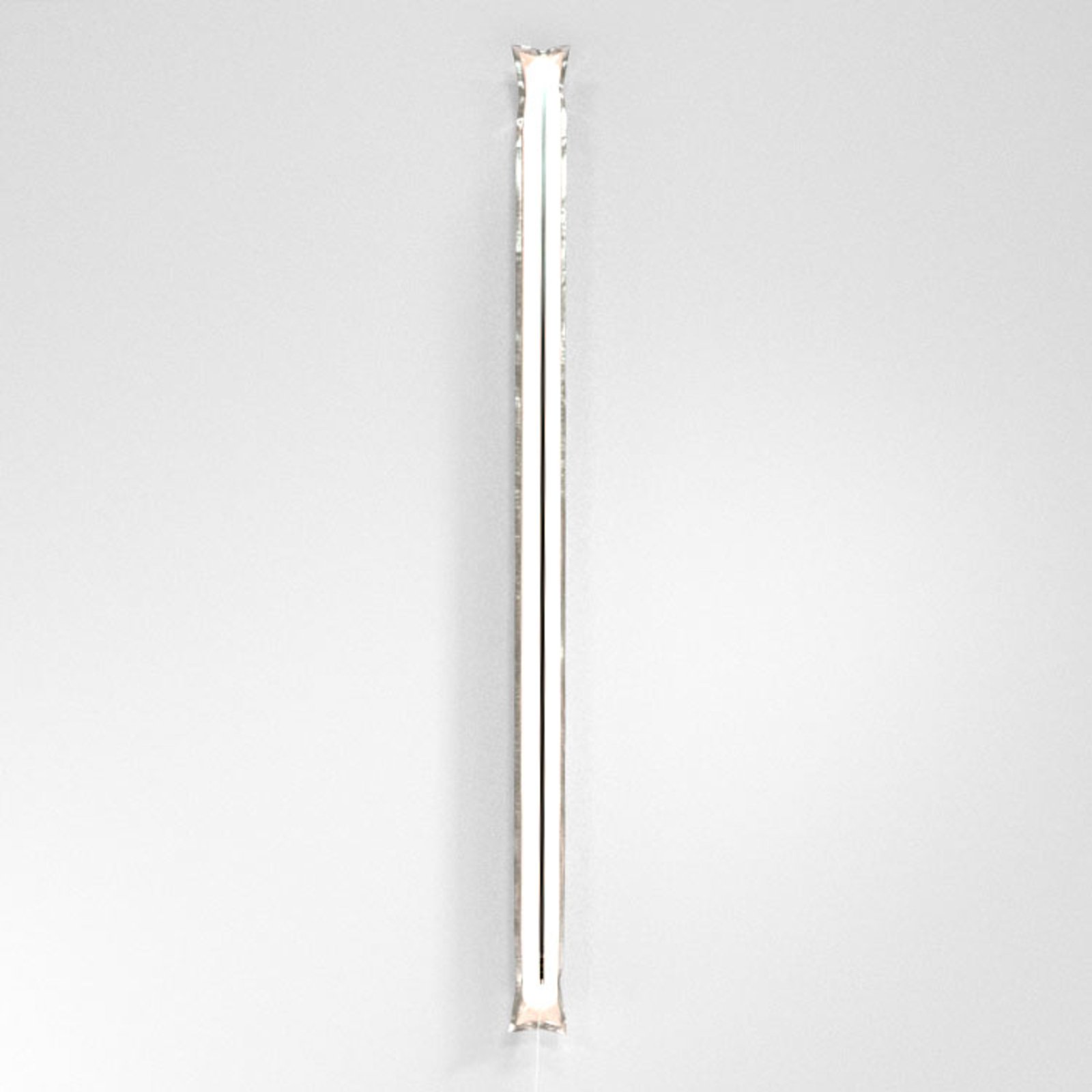 Ingo Maurer Blow Me Up LED floor lamp silver