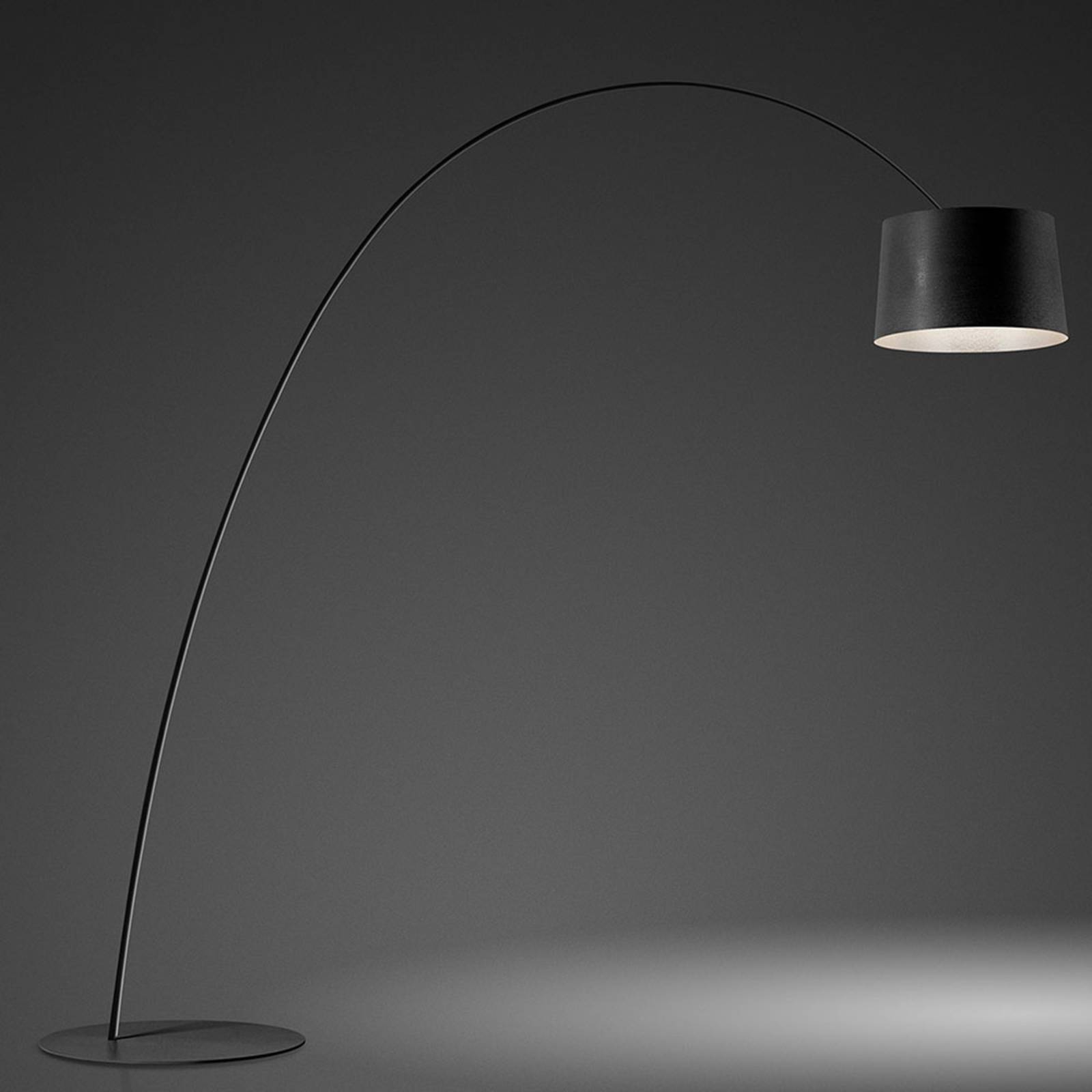 Foscarini Twiggy Elle MyLight stojąca CCT czarna