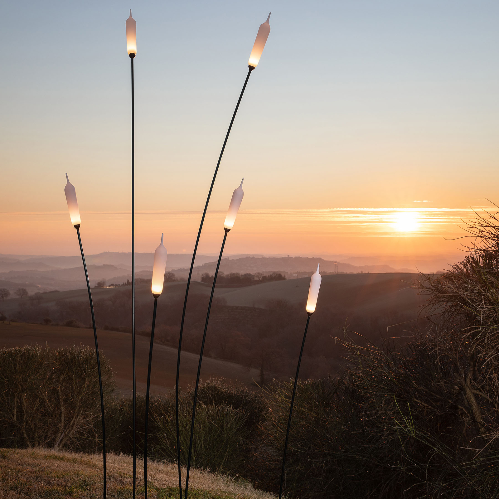 Karman Nilo LED-Außen-Stehleuchte