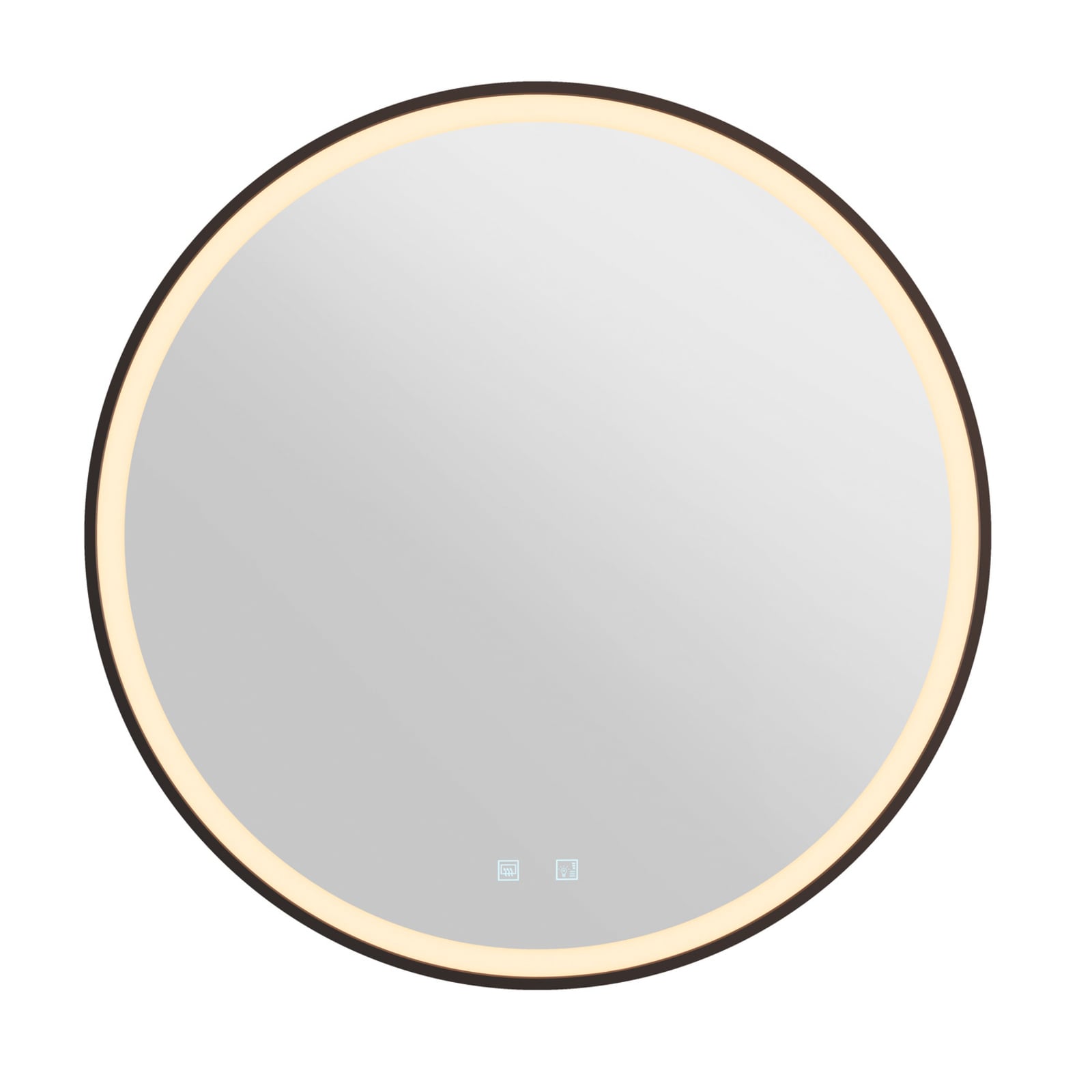 Trukko 80 Spiegel Defog Black - SLV Trukko 80 Spiegel Defog Black - SLV