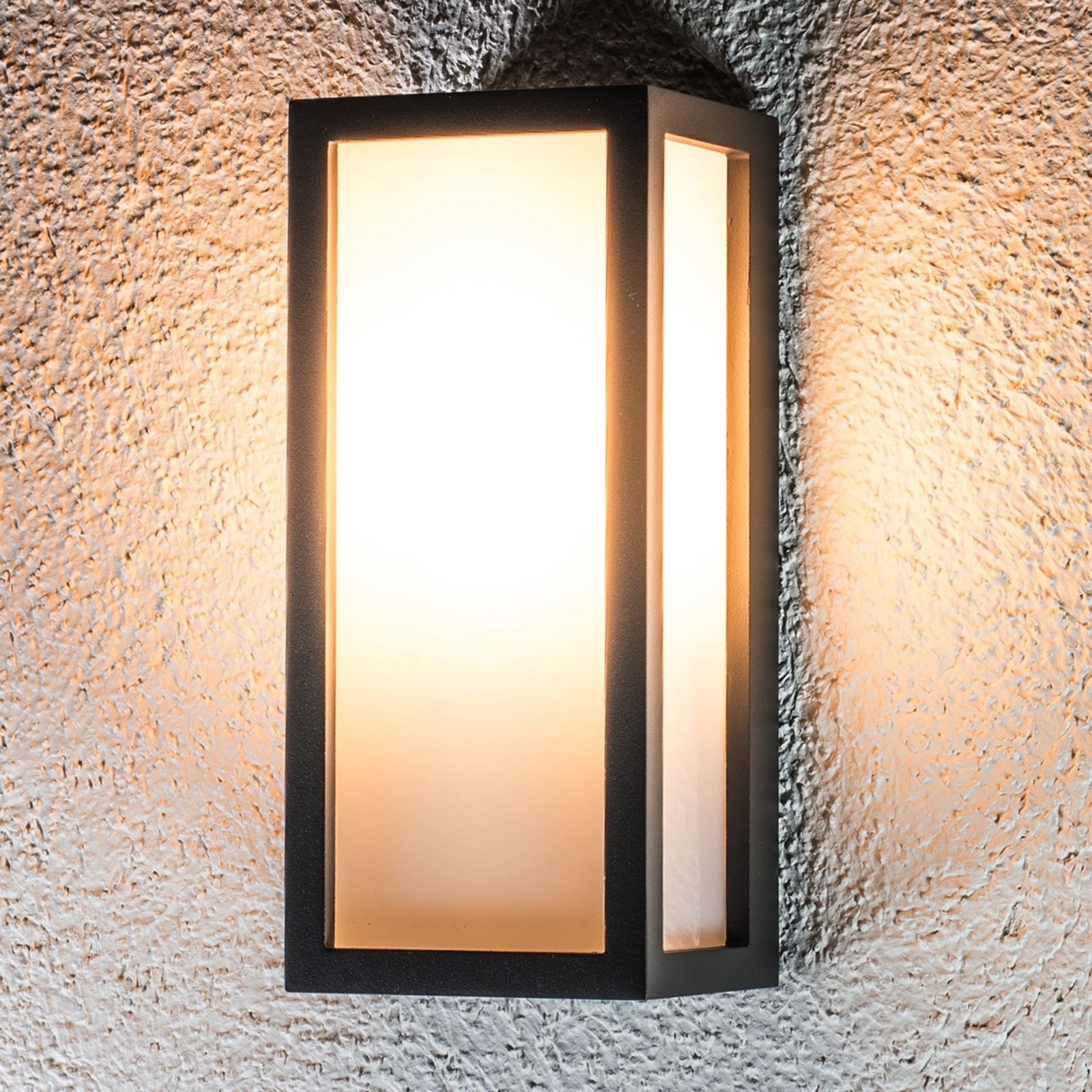 Tame Buiten Wandlamp Graphite/Opal - Lucande