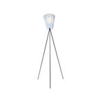 Oslo Wood Lampadar Black/Light Blue - Northern