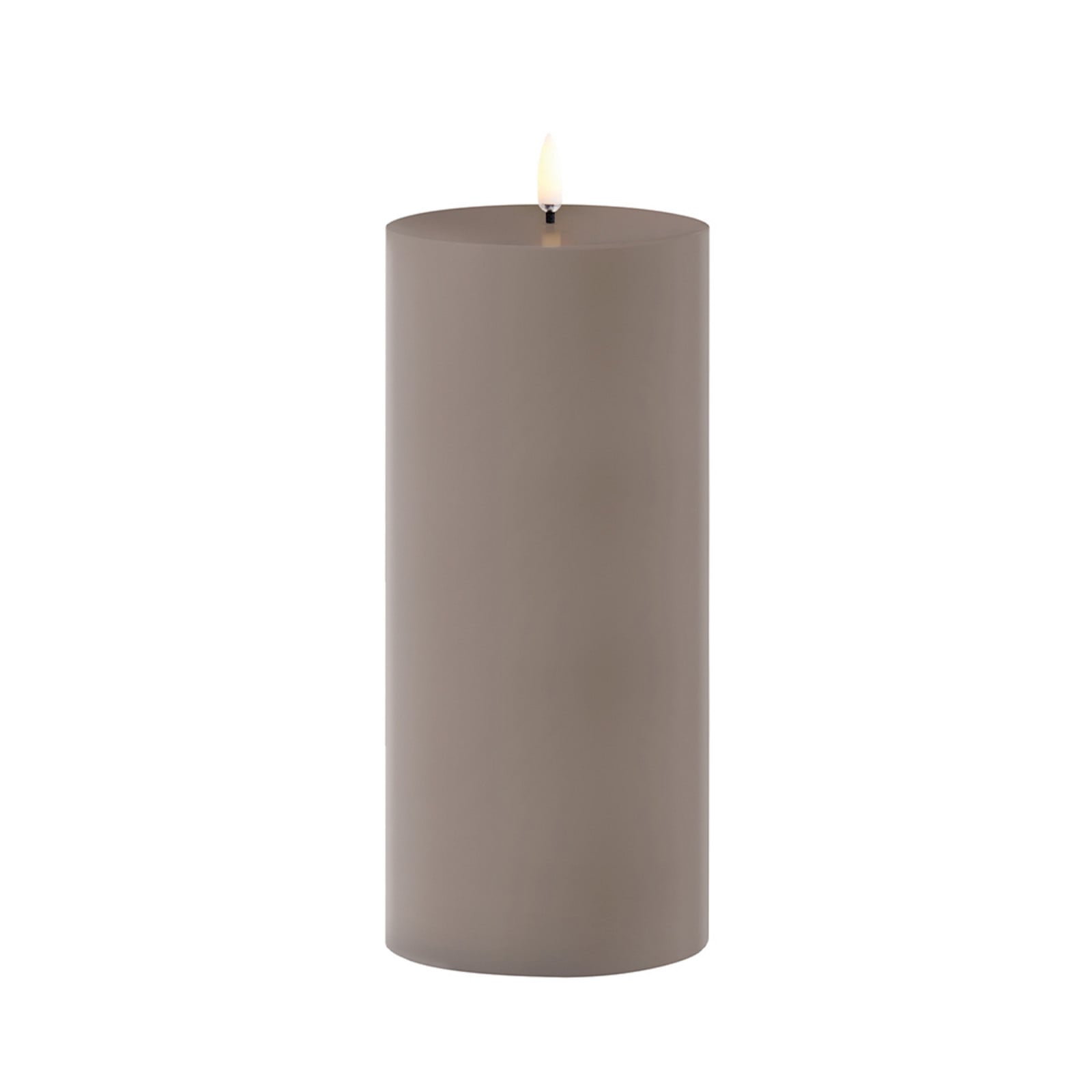 LED-udendørs stumplys, 20 cm, sandsten Uyuni Lighting - Terrasse - Plastik