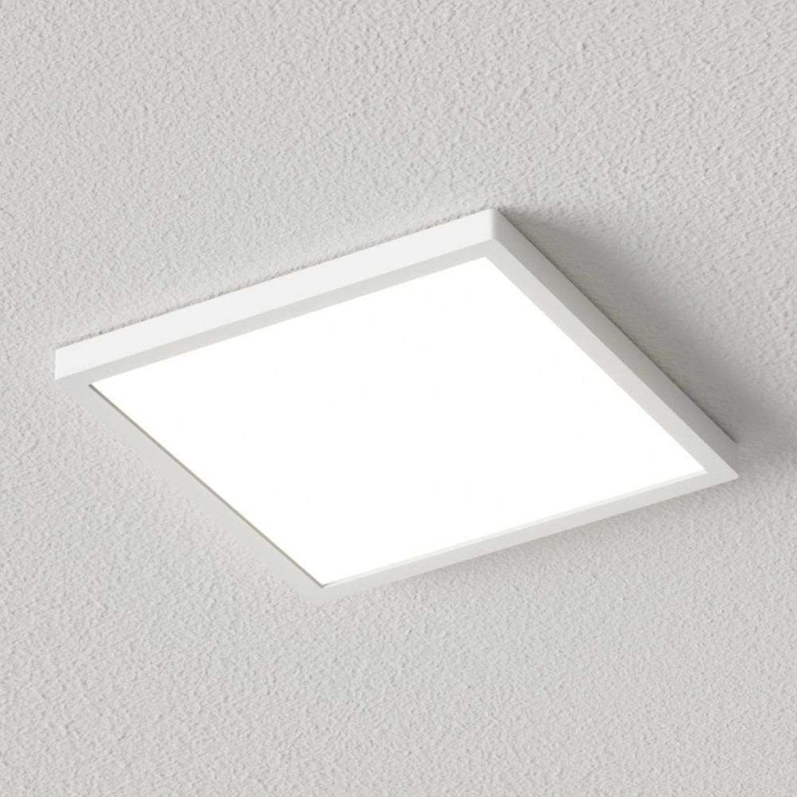 Solvie LED Plafoniera Quadrato Bianco - Arcchio