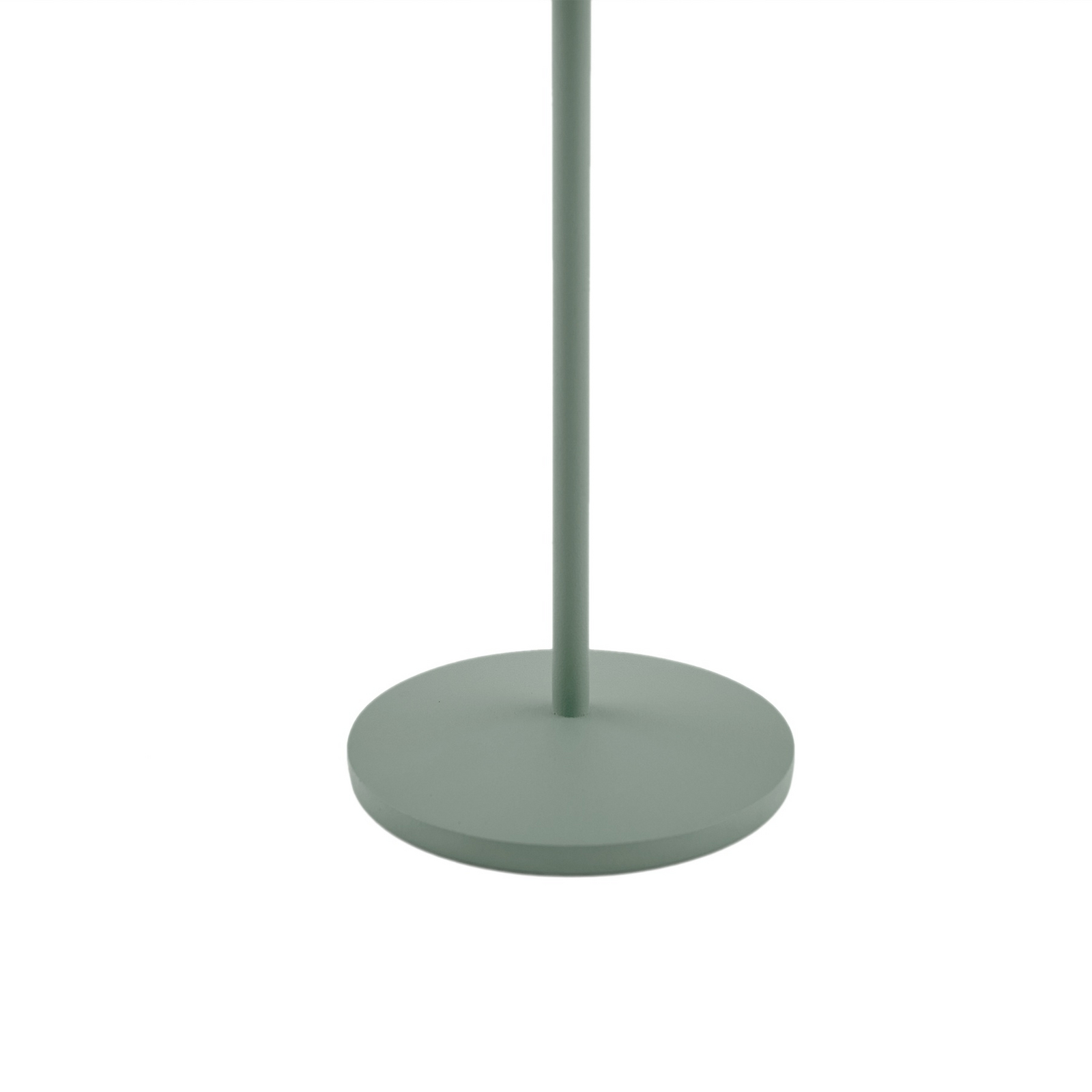 Lindby Arietty LED battery-powered table lamp, green, dimmable, IP54