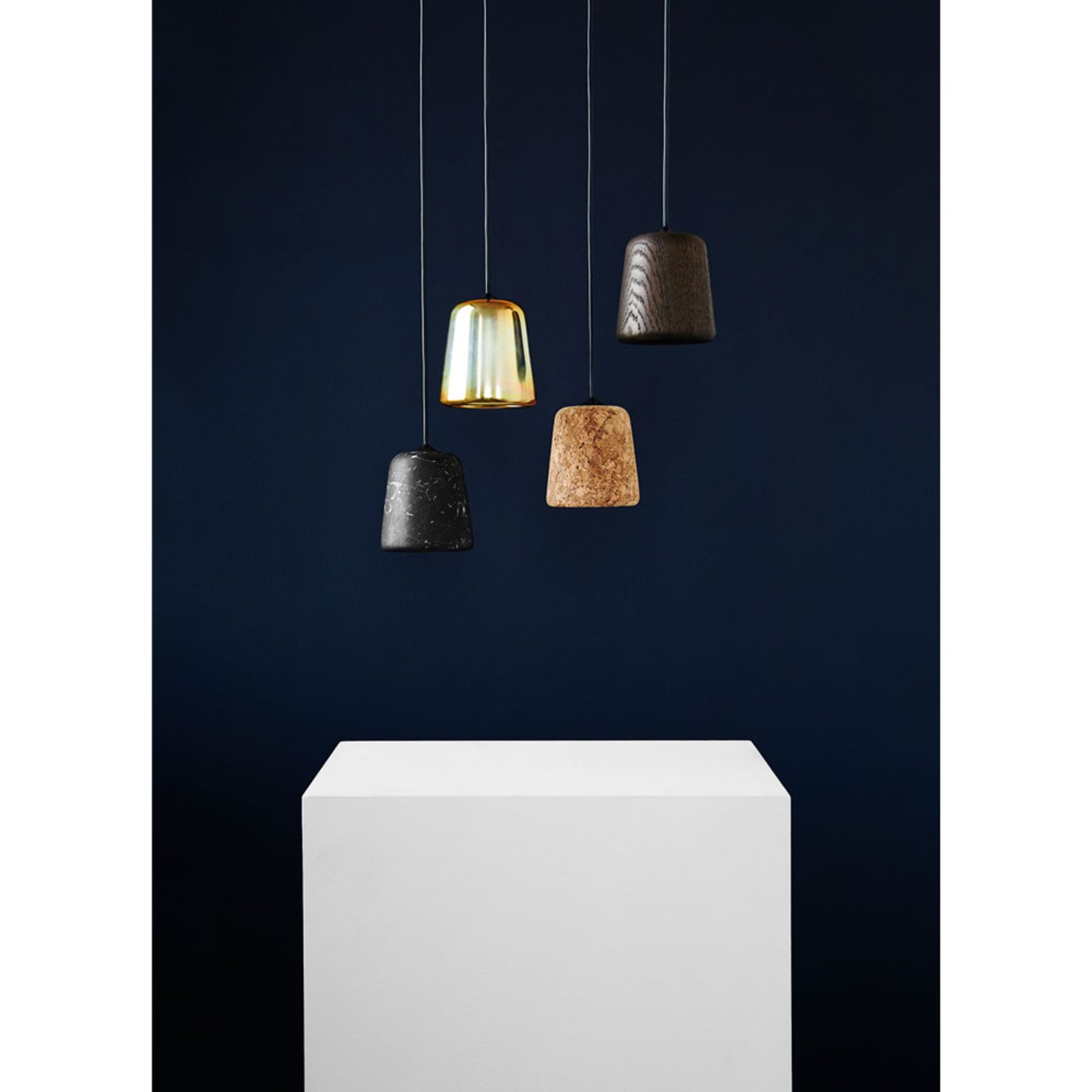 Material Visilica Light Siva Concrete - New Works