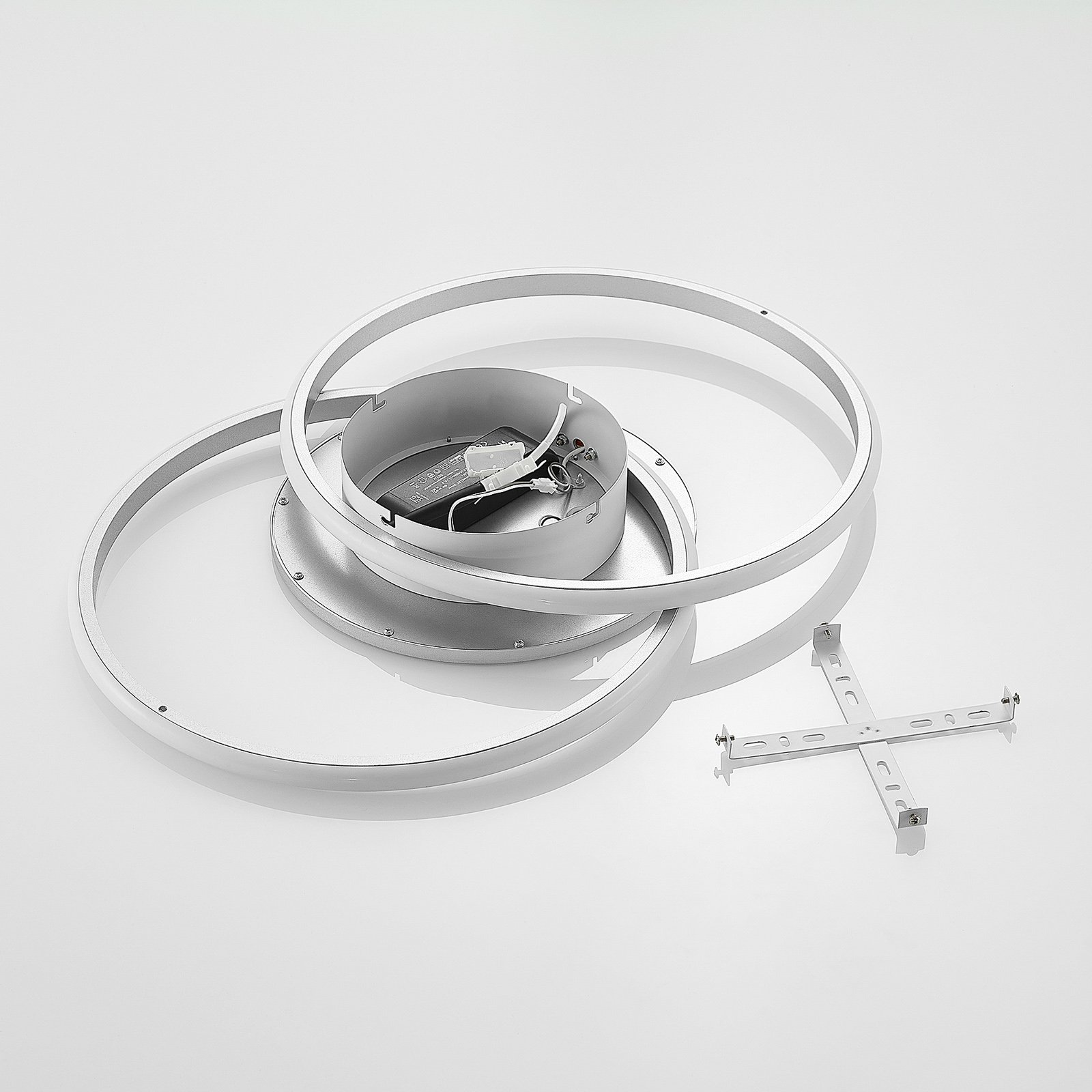 Senne Plafondlamp S Silver - Lucande
