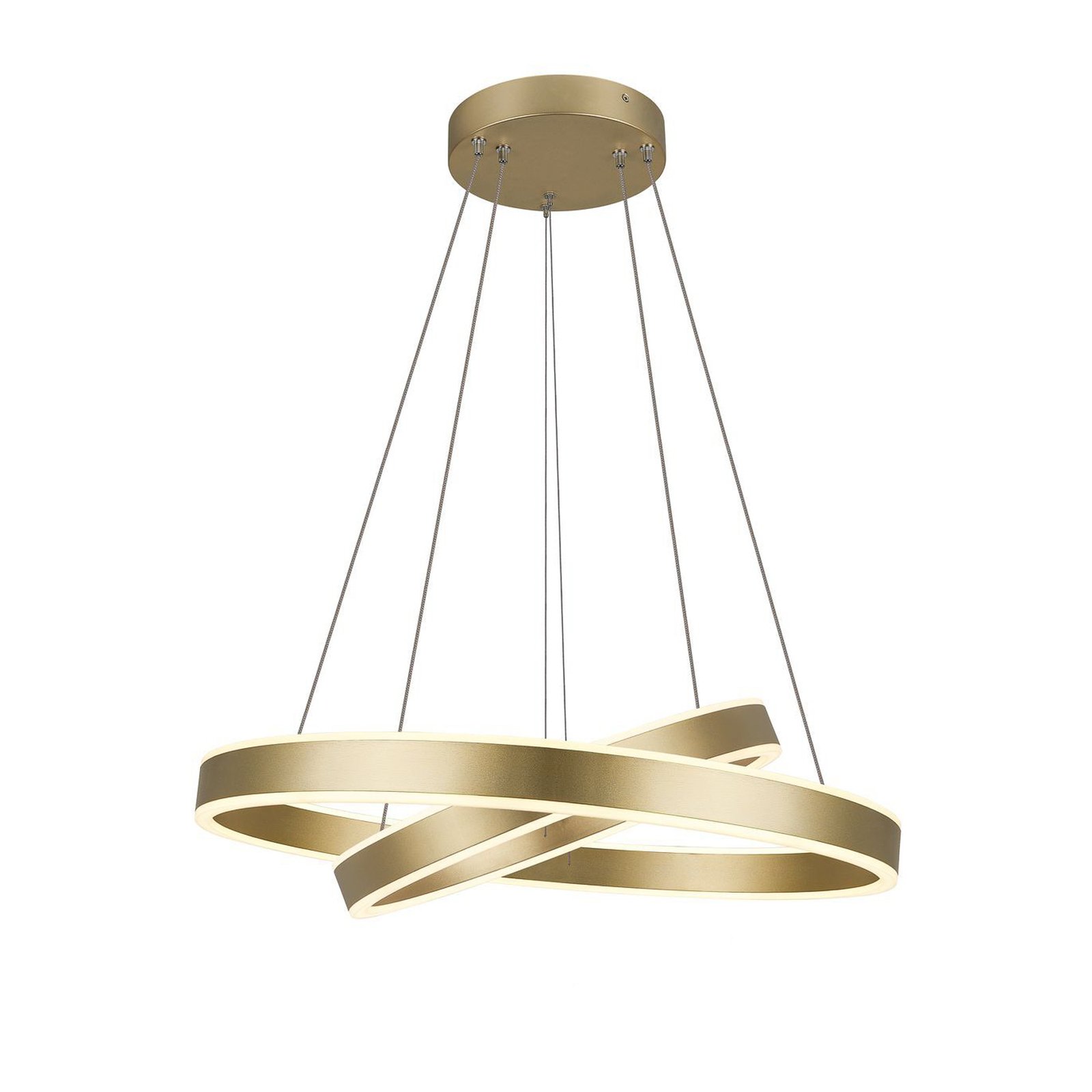 One Double Up/Down Hanglamp 2700/3000K Brass - SLV
