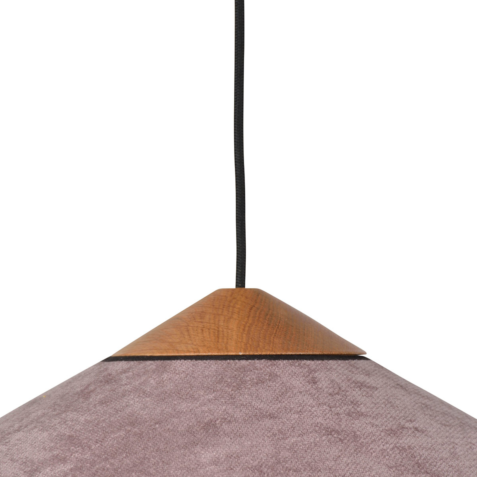 Forestier Cymbal S pendellampe, 50 cm, rosa