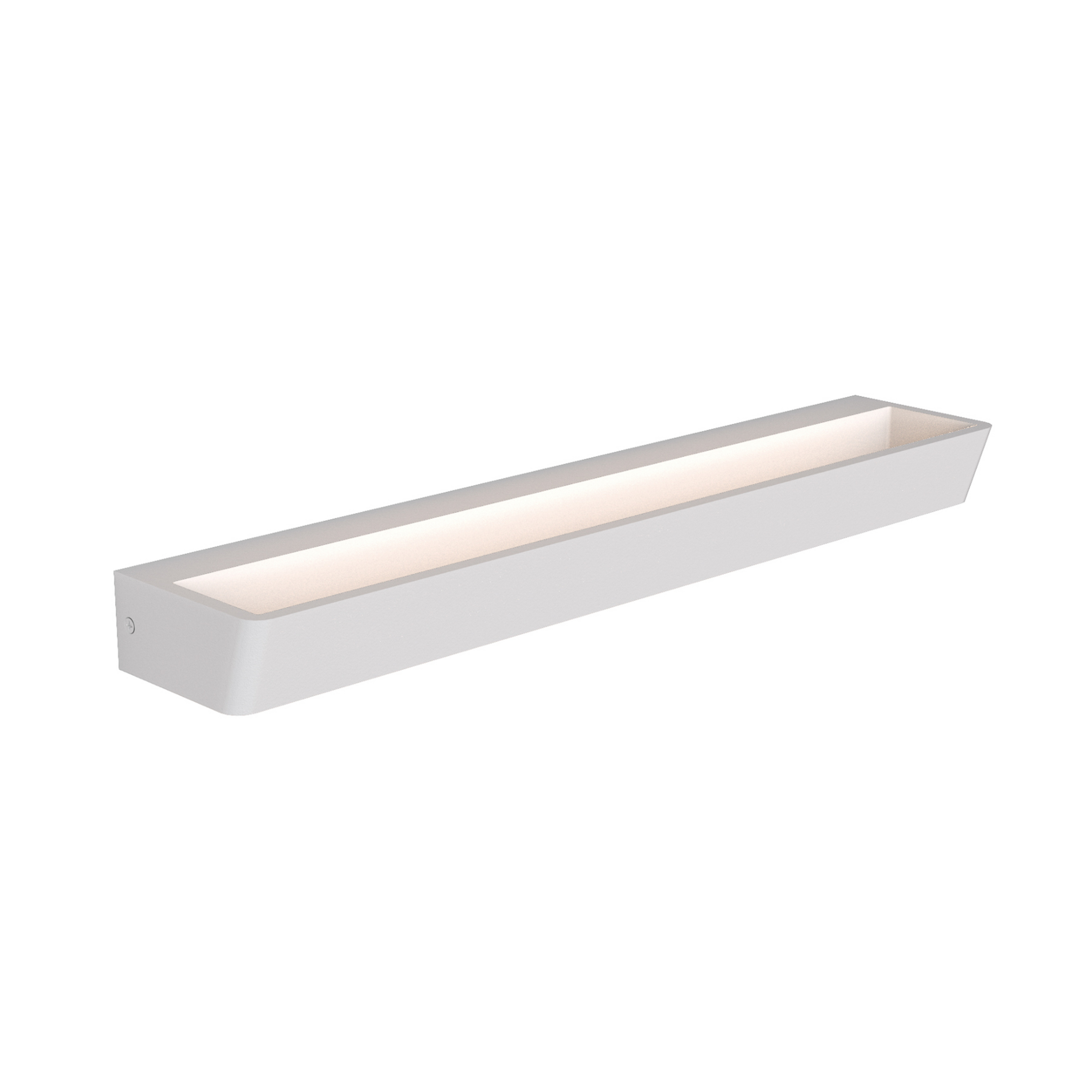 Altea LED-væglampe, bredde 50 cm, hvid, op/ned, aluminium