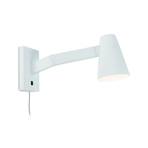 It’s about RoMi Biarritz wall lamp, 40 cm, white