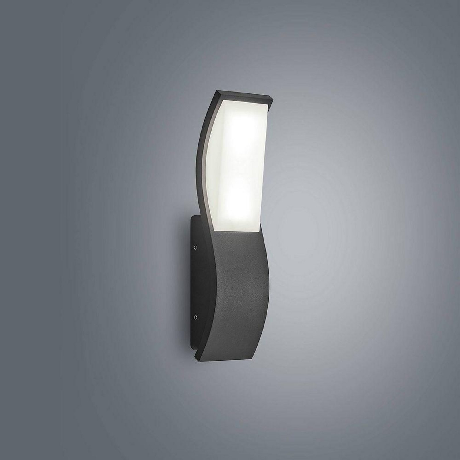 Maca LED Aplica de Exterior Anthracite - Lucande