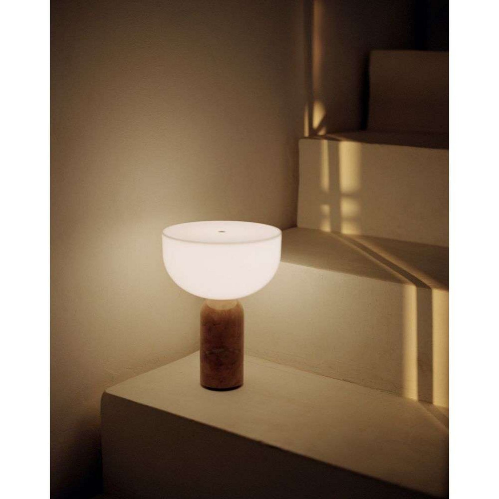 Kizu Portable Lampada da Tavolo Red - New Works