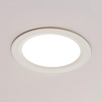 ELC Pan LED-Einbaupanel rund, 3.000 K Ø22,5cm