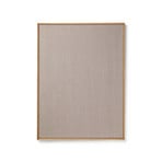ferm LIVING Pinnwand Scenery, 100 x 75 cm, Holz, Baumwolle