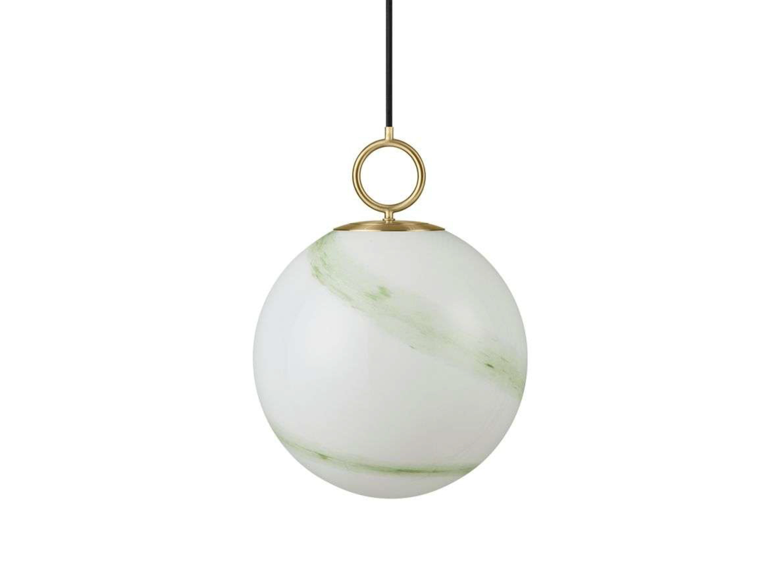 Stockholm Pendant Ø30 Marble Green - Halo Design