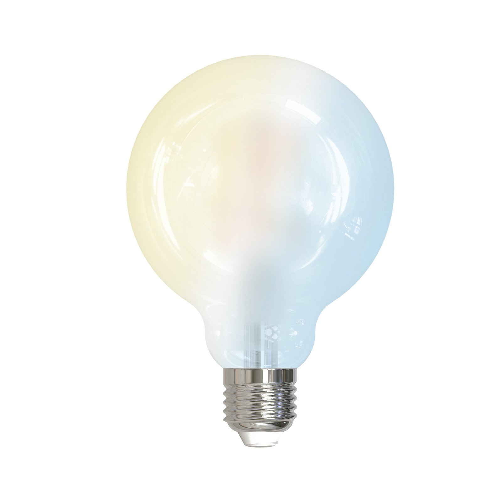 LUUMR Smart LED-lamppu 2 kpl E27 G95 7W matta Tuya