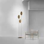 ICONE Masai LED floor lamp 927 3-bulb bronze