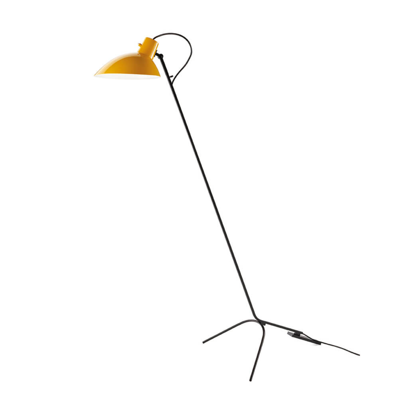 VV Cinquanta Lampadar Black/Yellow - Astep