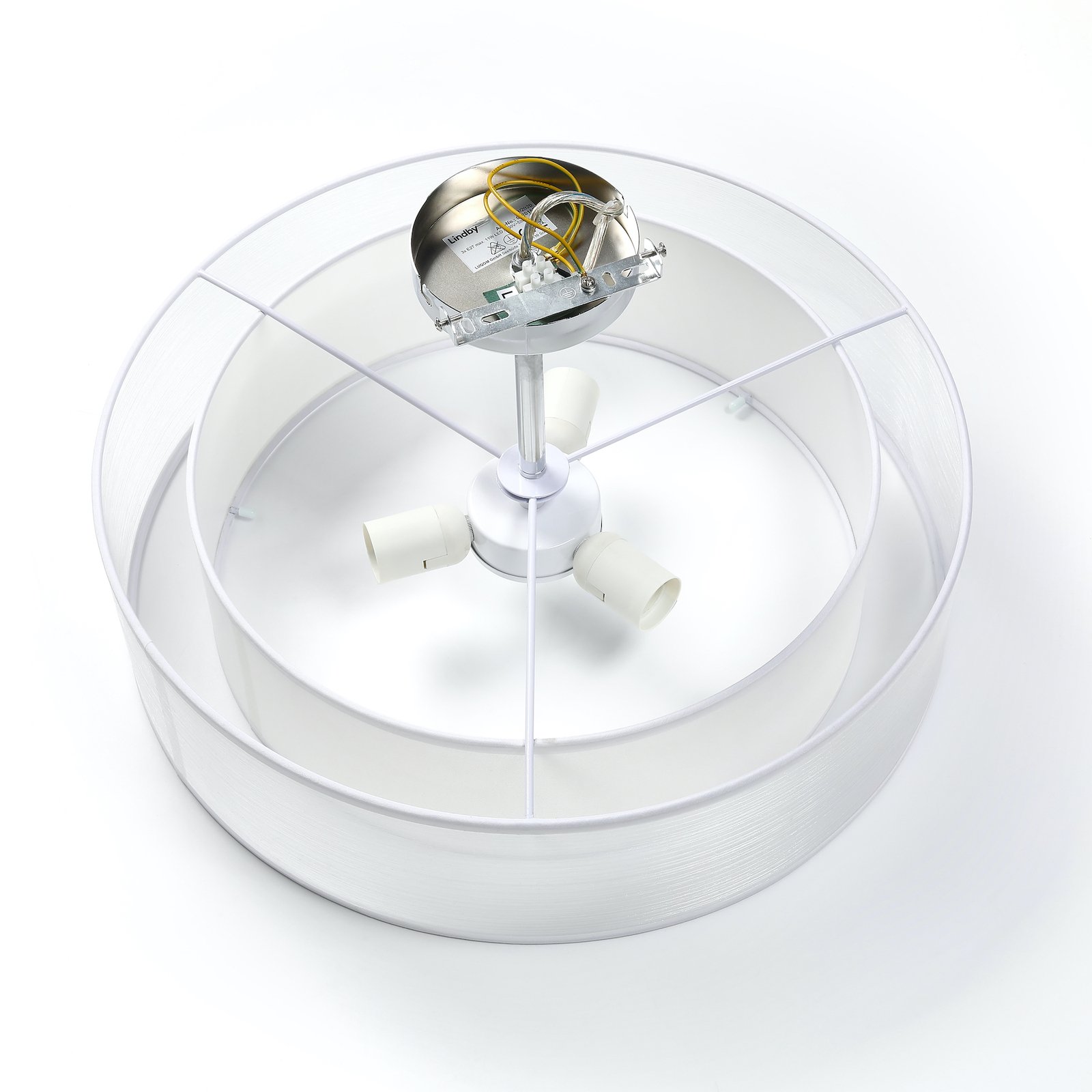 Pikka Stropné Lampa White/Chrom - Lindby
