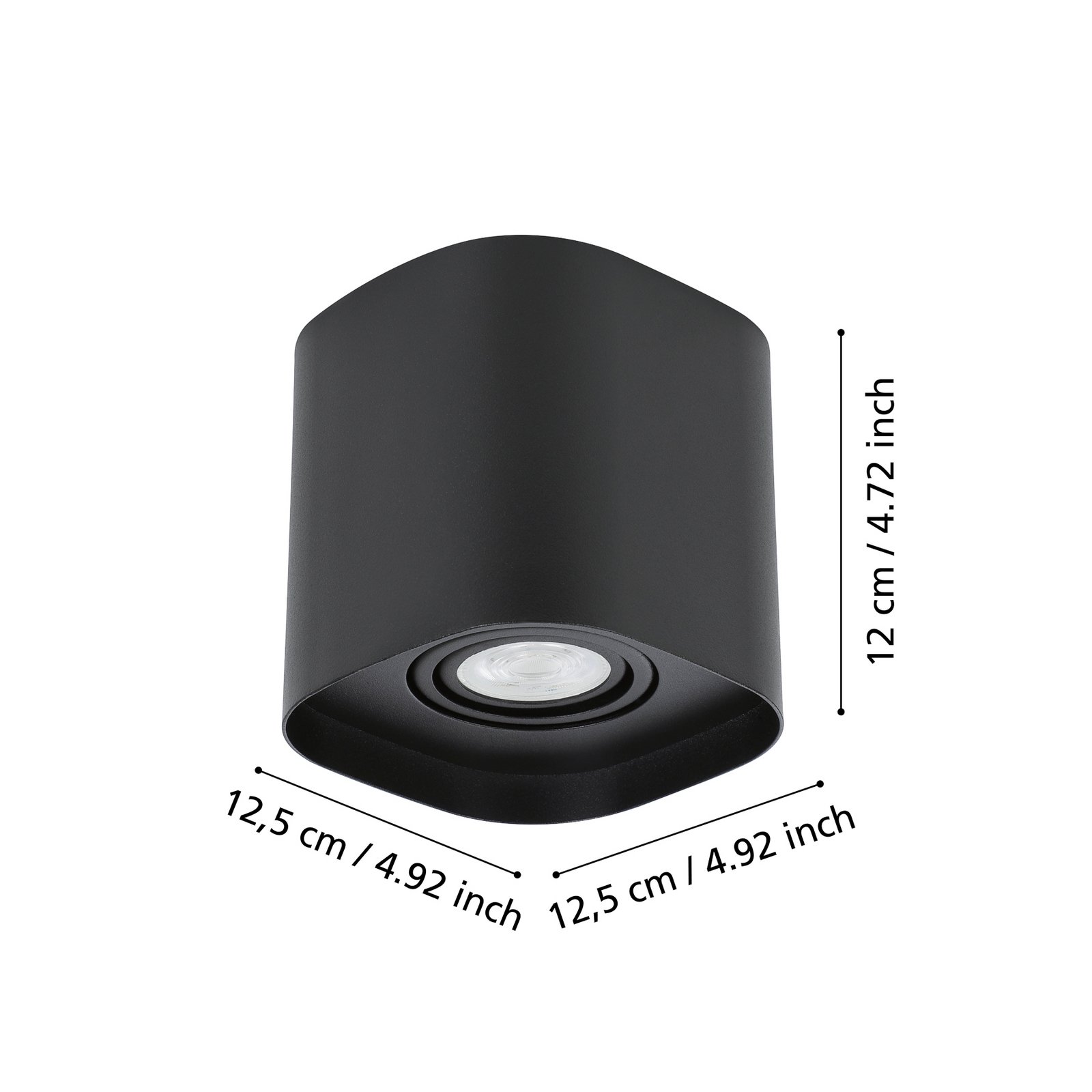 EGLO connect Caminales-Z LED lejupgaismas lampas ar vienu liesmu