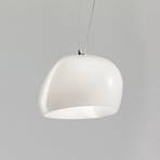 Surface hanging light Ø 27 cm E27 white/matt white