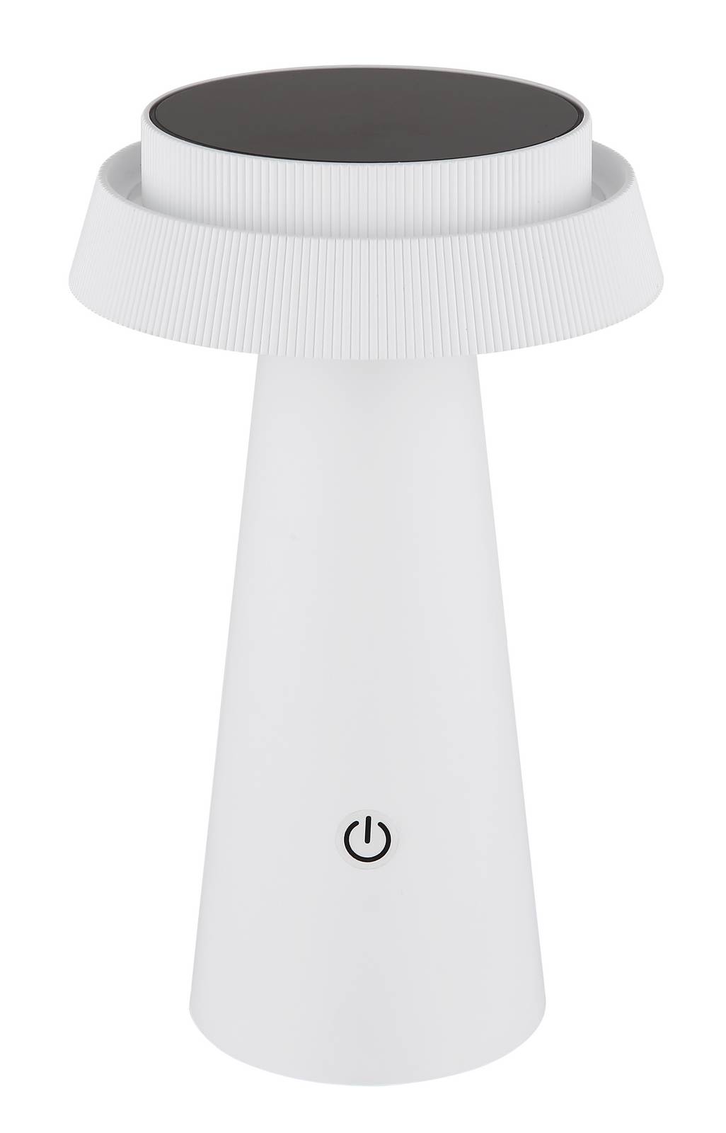 Lampa stołowa LED 36624, biała, akumulator, CCT, IP54, ściemniana