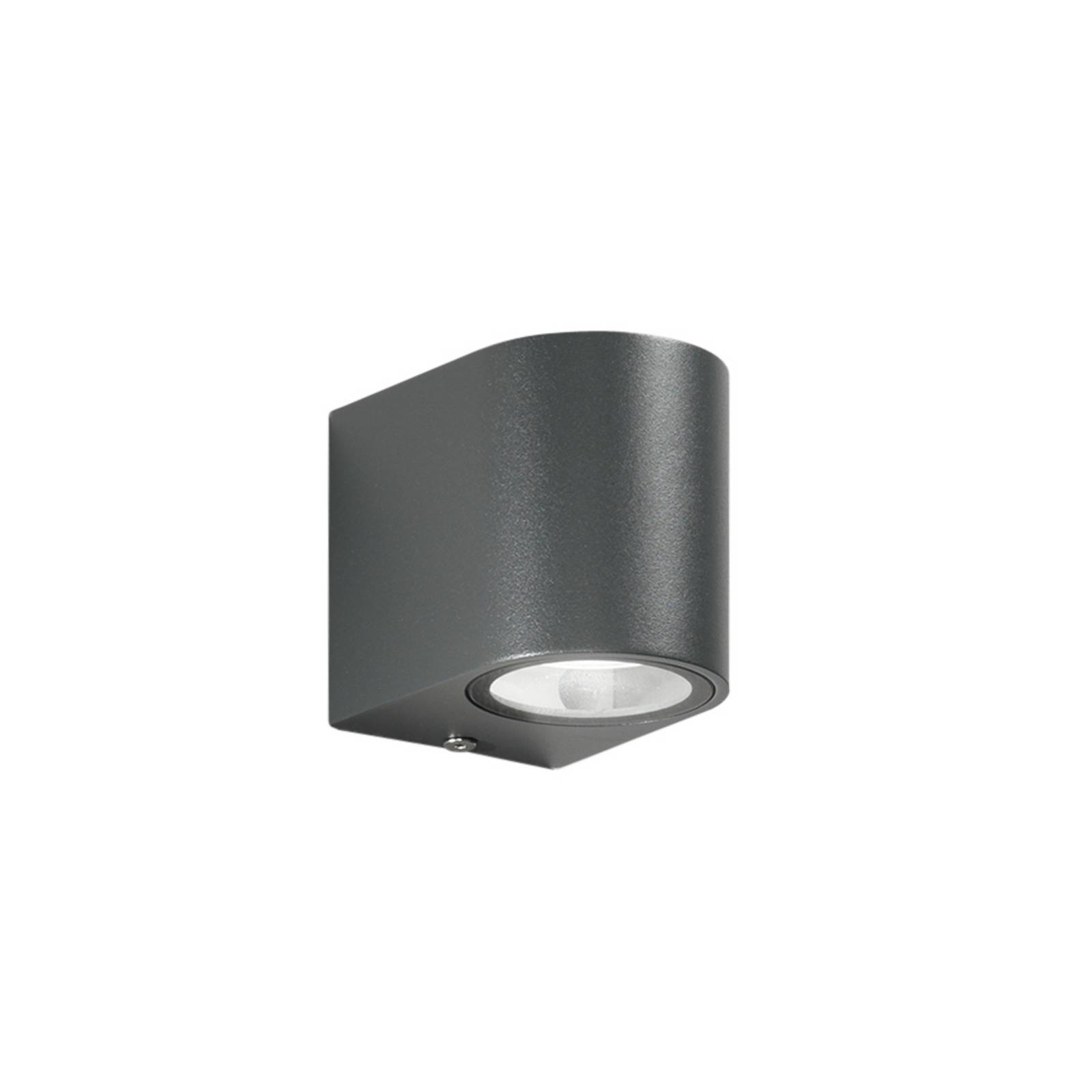 Fan Europe Lighting - Fan Europe One - Außen Aluminium Down Wandleuchte Anthrazit IP54 GU10