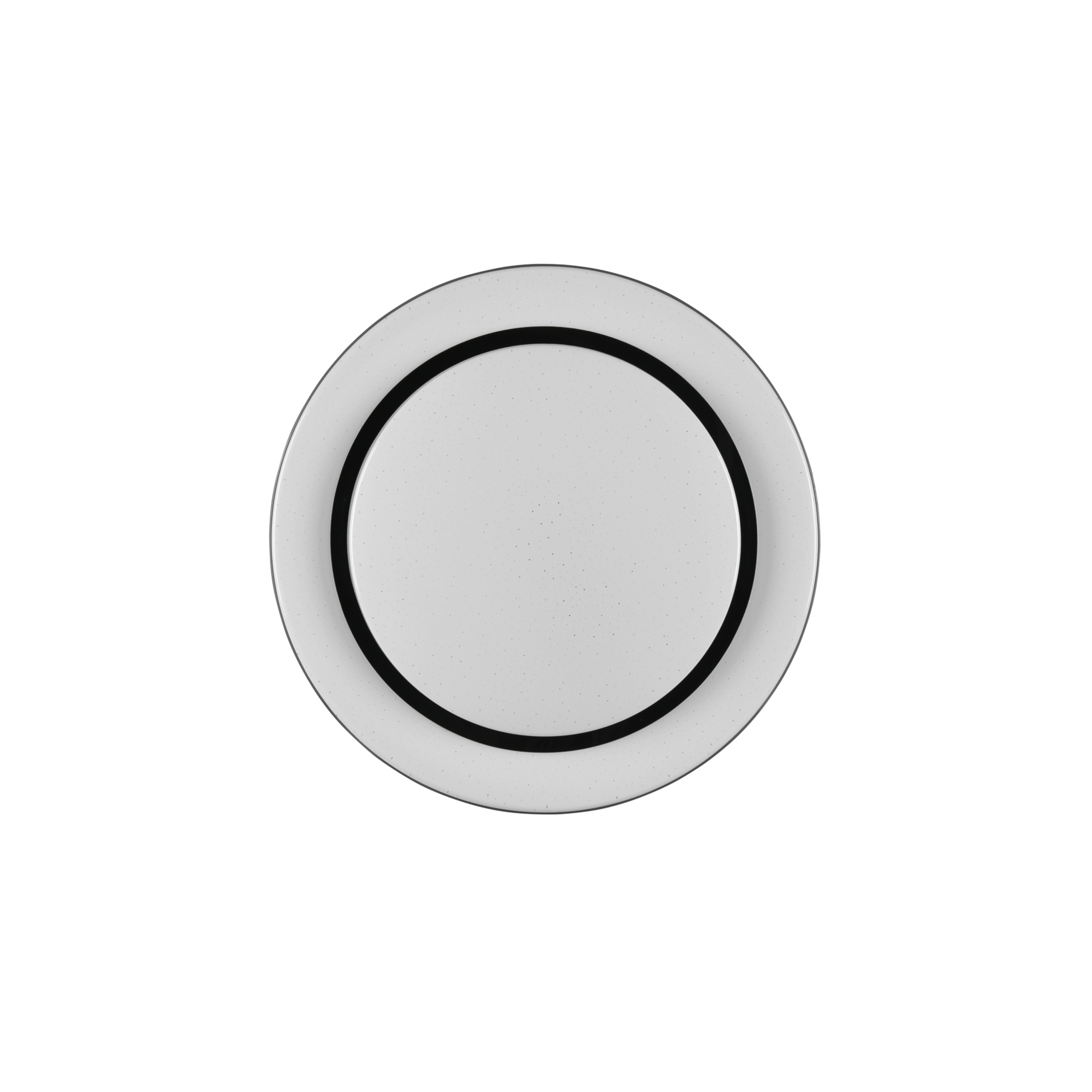 Atria LED stropna svjetiljka, Ø 38 cm, crna, plastika, CCT