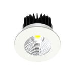 Arcchio LED downlight Lirin, balts, 3000K