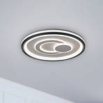 JUST LIGHT. Minelli LED ceiling light, Ø 50 cm, dimmable