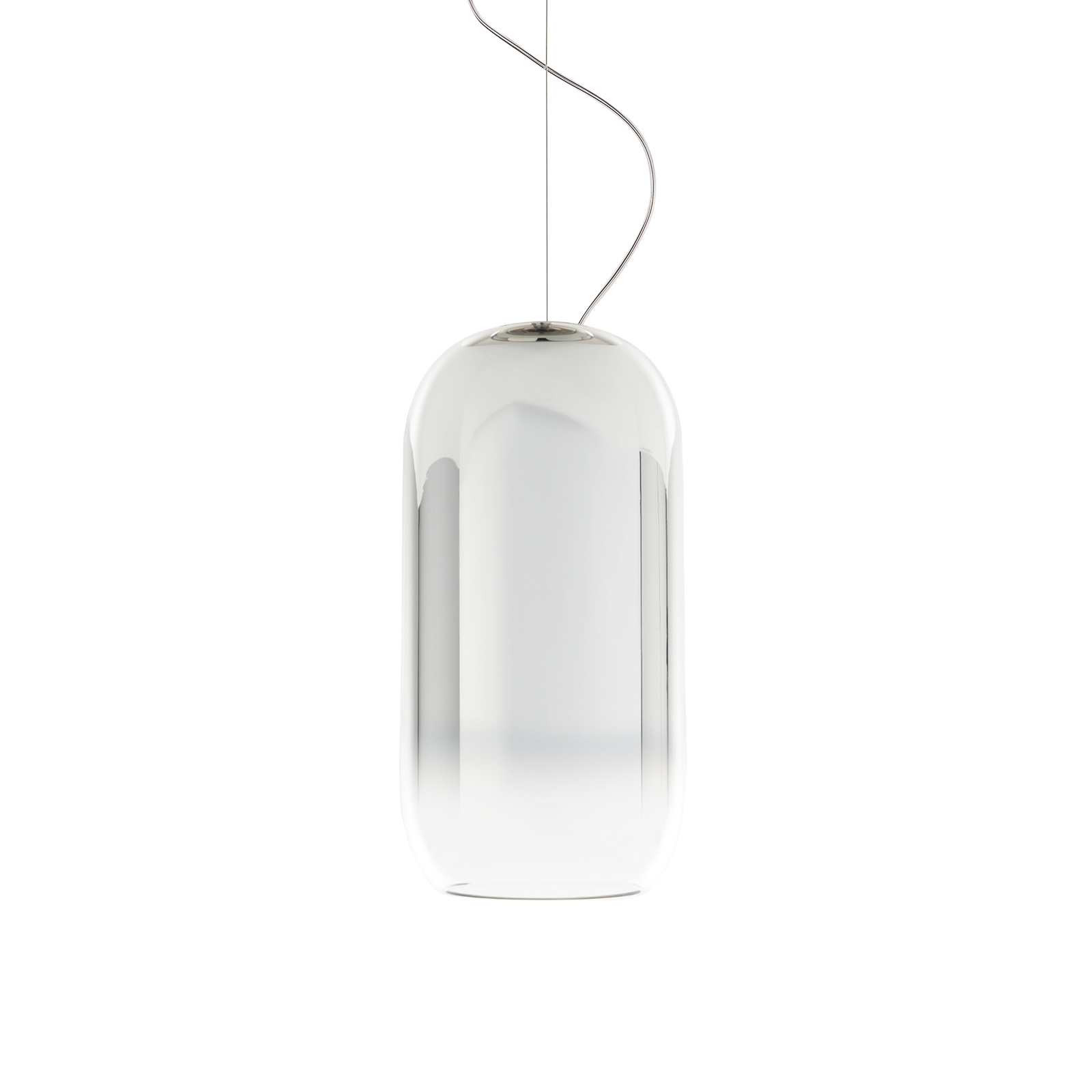 Artemide Gople Glas-Pendelleuchte