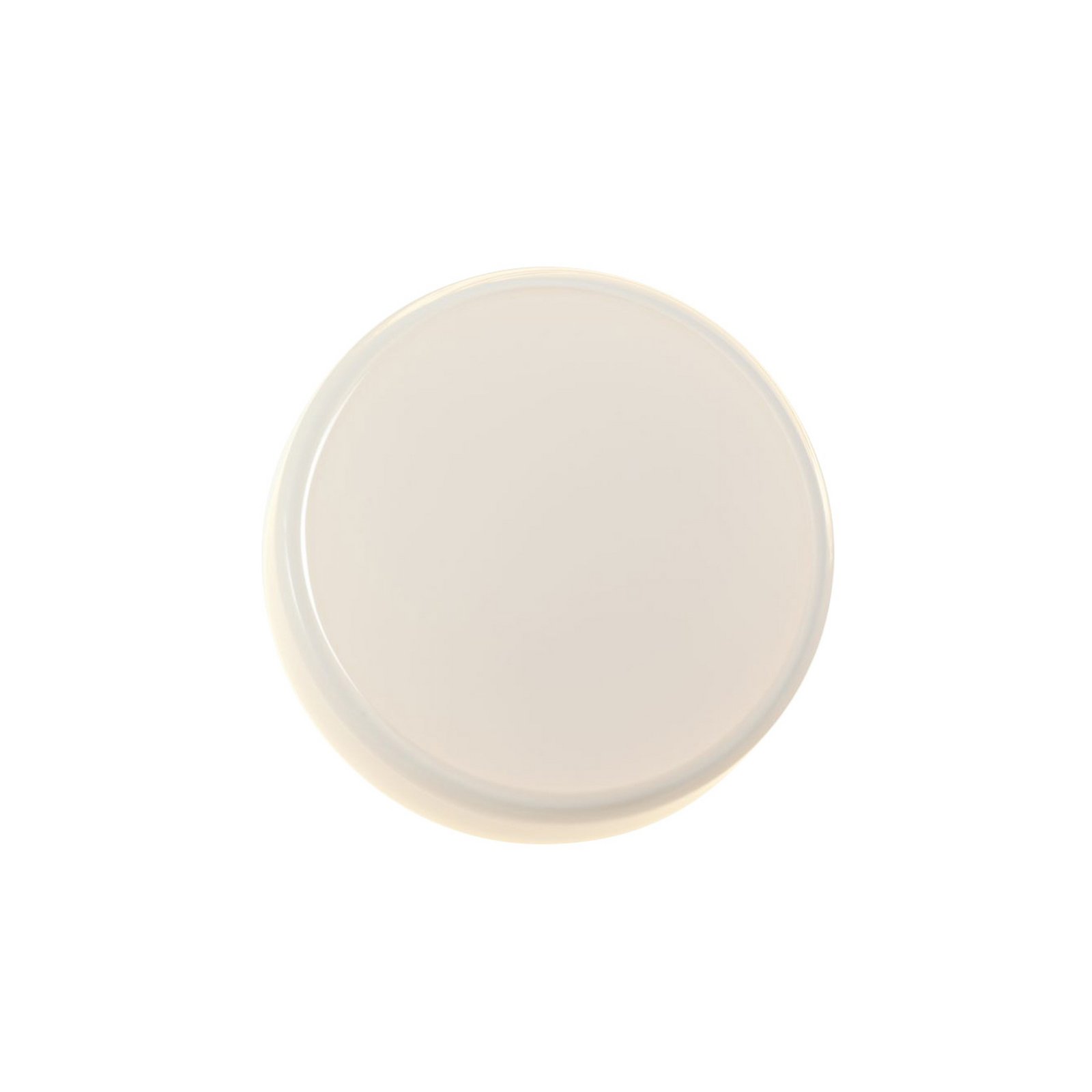 MARSET LED-vegglampe Caramel, opal, Ø 28 cm, TRIAC, glass