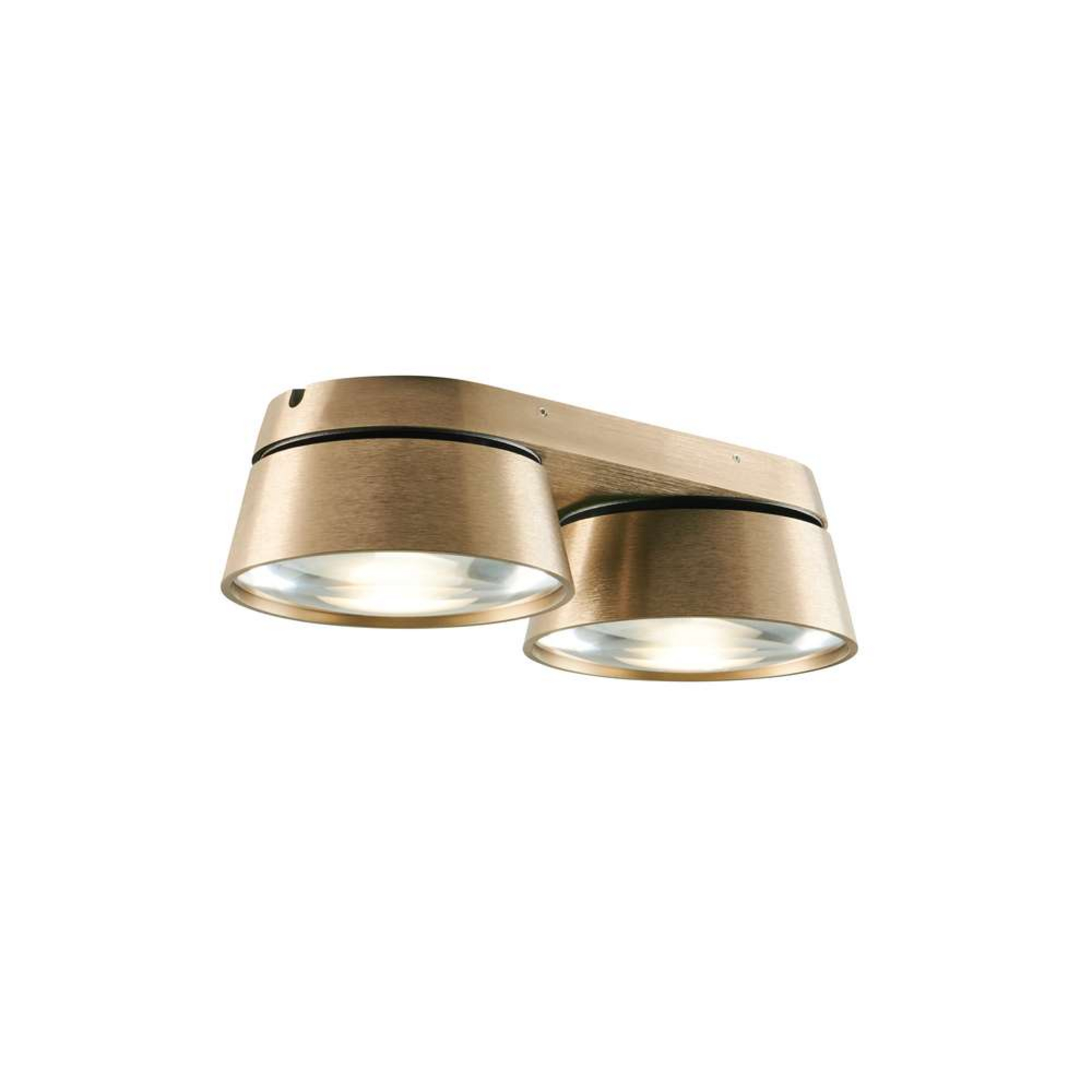 Vantage 2+ Plafond 2700K Brass - LIGHT-POINT