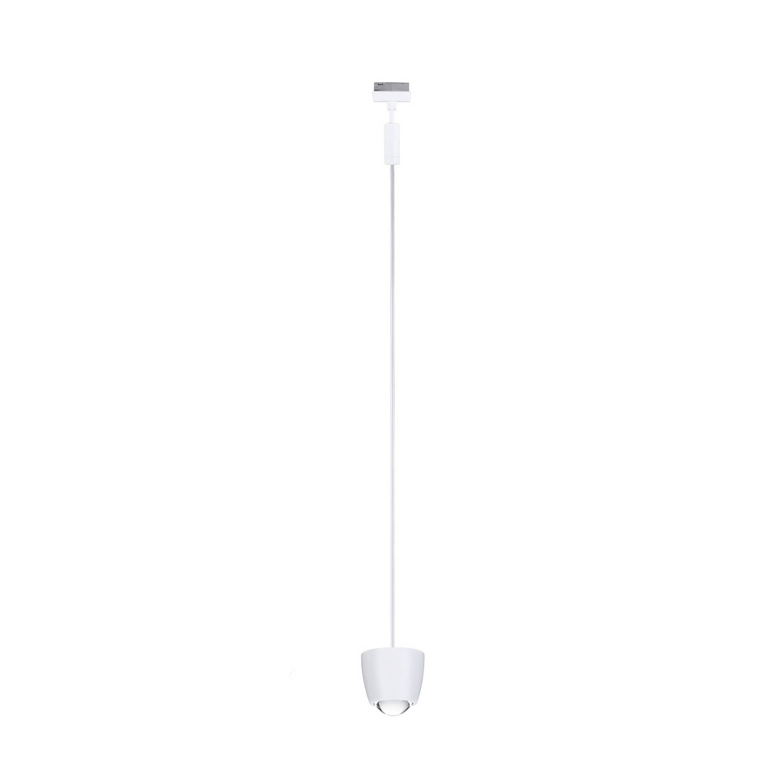 Paulmann URail Smart-LED-Pendel Tyros, signalweiß, Zigbee