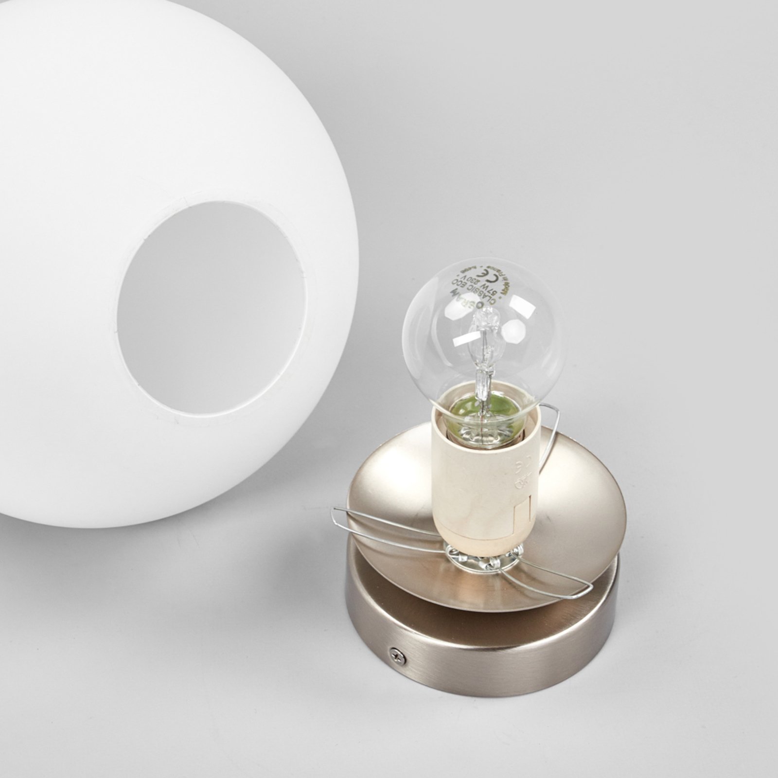 Lennie Candeeiro de Tecto White - Lindby