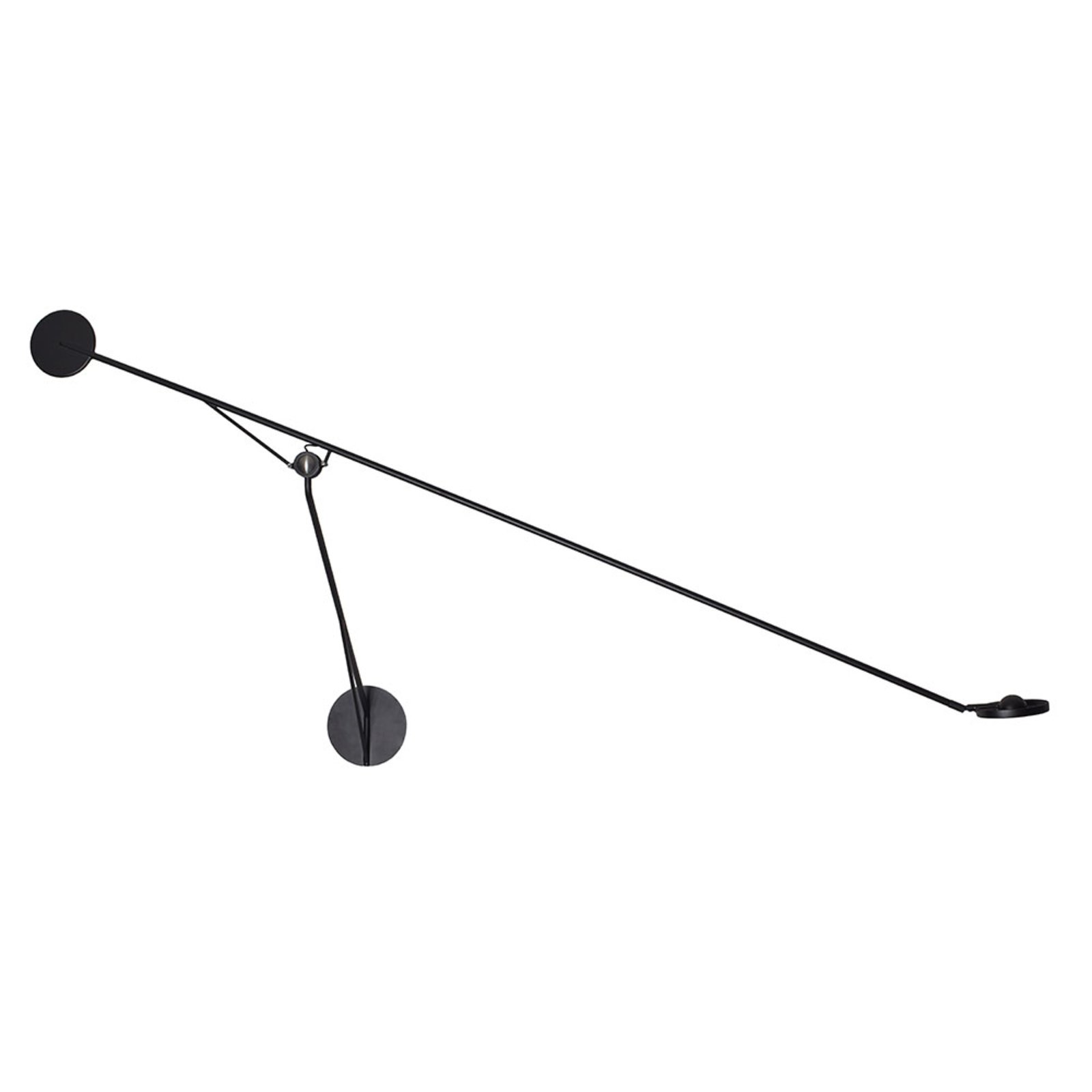 Aaro Floor Lamp Black - DCW