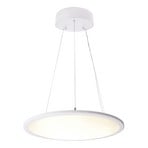 Candeeiro suspenso LED 3420 redondo, 3.000 K branco