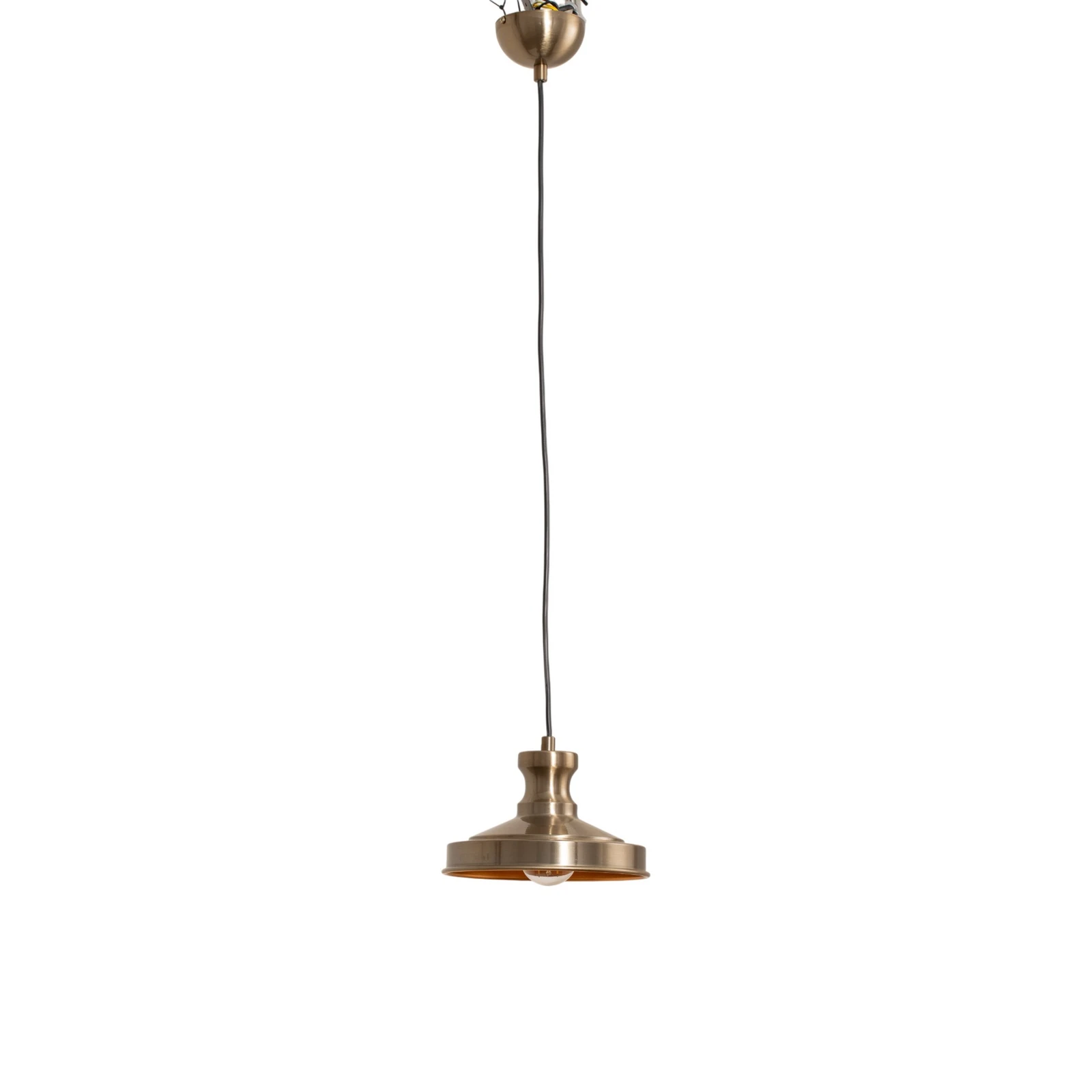 Obesna svetilka Berceste, zlata, kovina, Ø 22 cm, E27