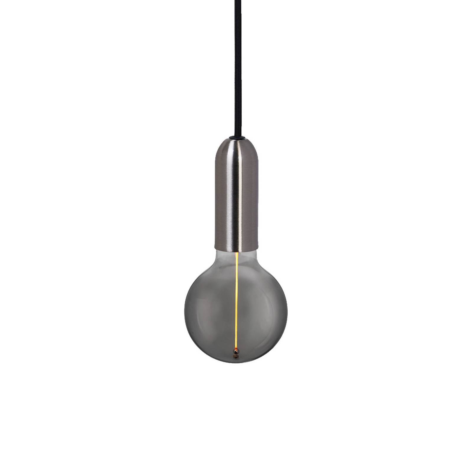 OSRAM Hängelampe VINTAGE 1906 ROUND, chrom, Metall, Ø 10 cm