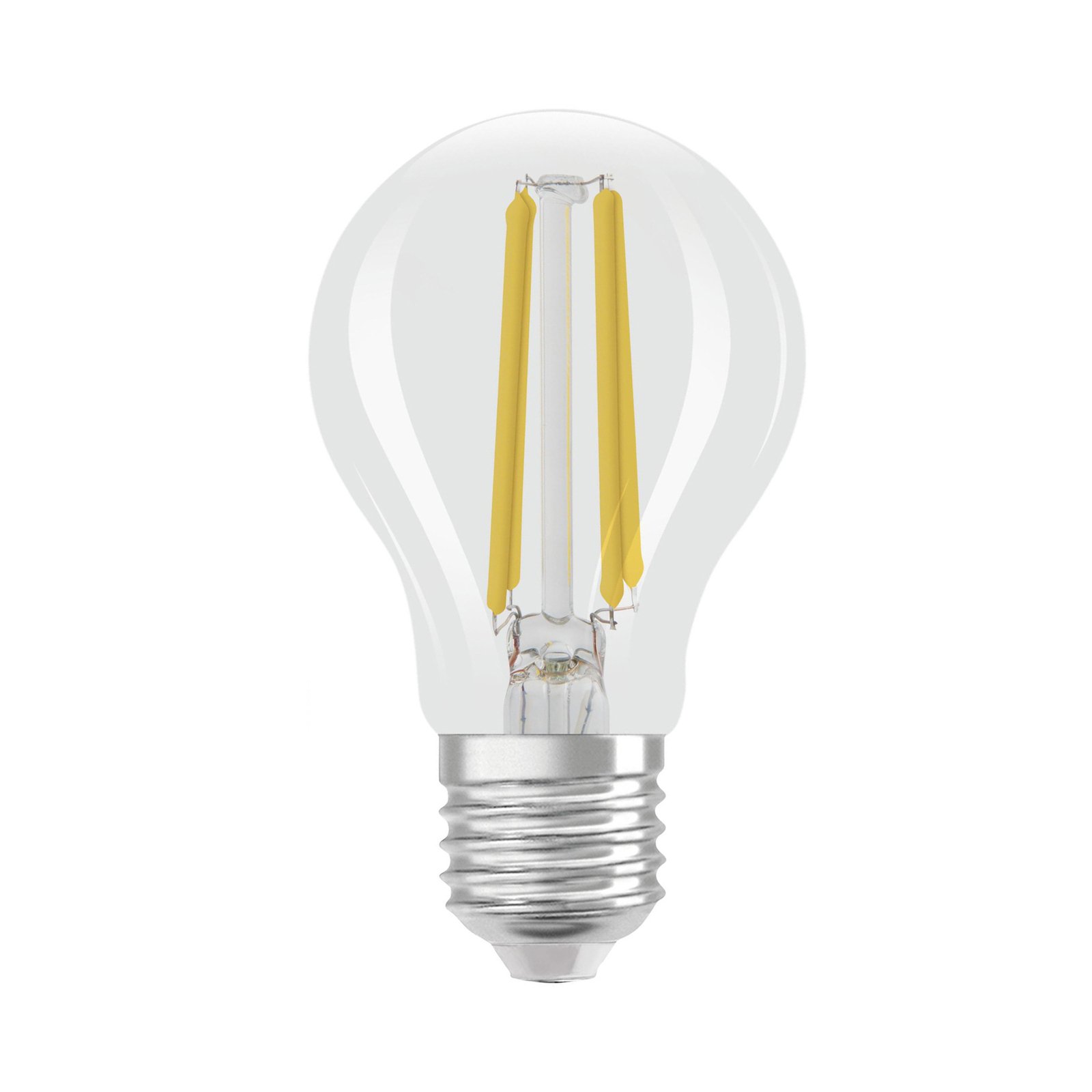 OSRAM LED traditional light bulb E27 2.2W Filament 4,000K 470lm 2-pack