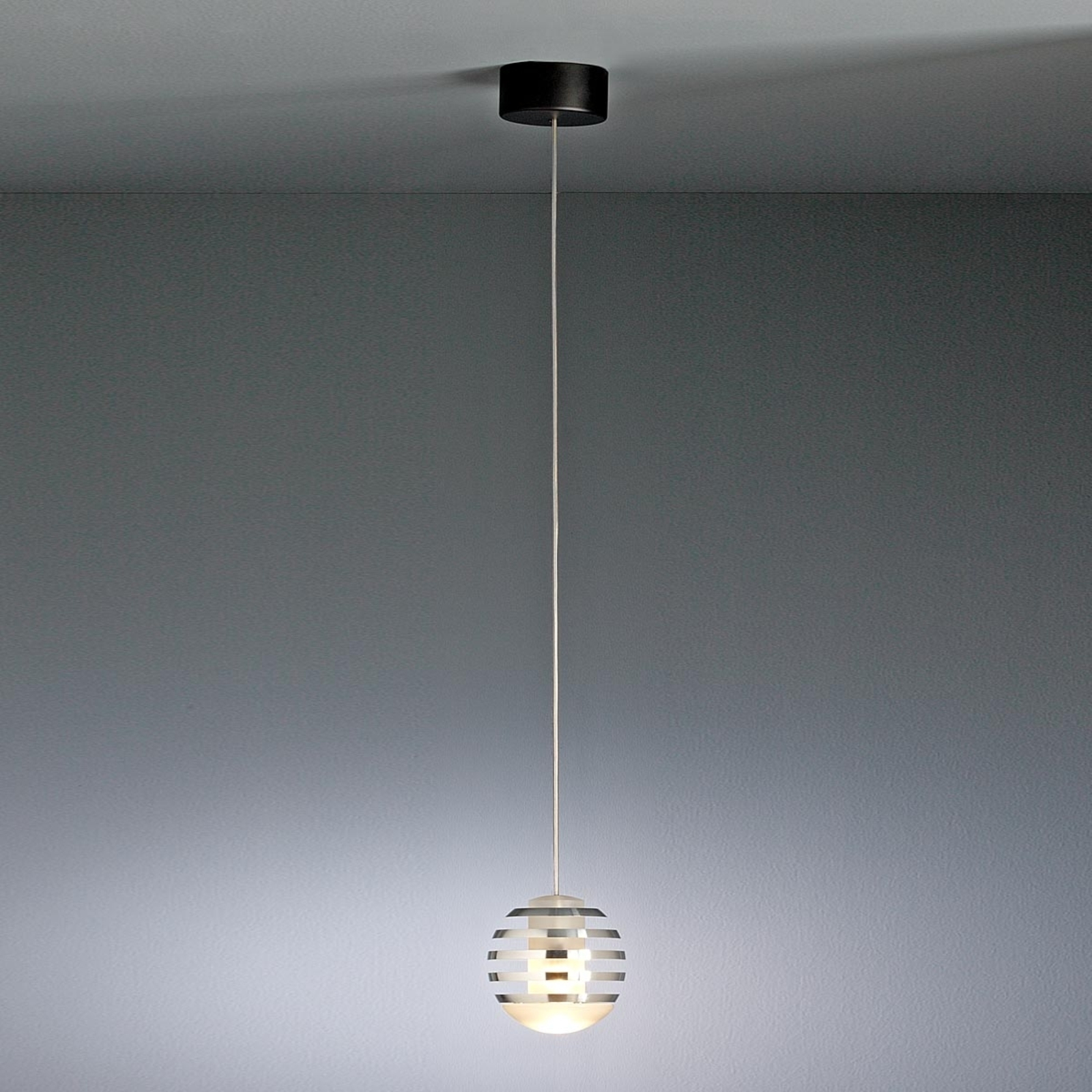 TECNOLUMEN Bulo - LED-Hängeleuchte