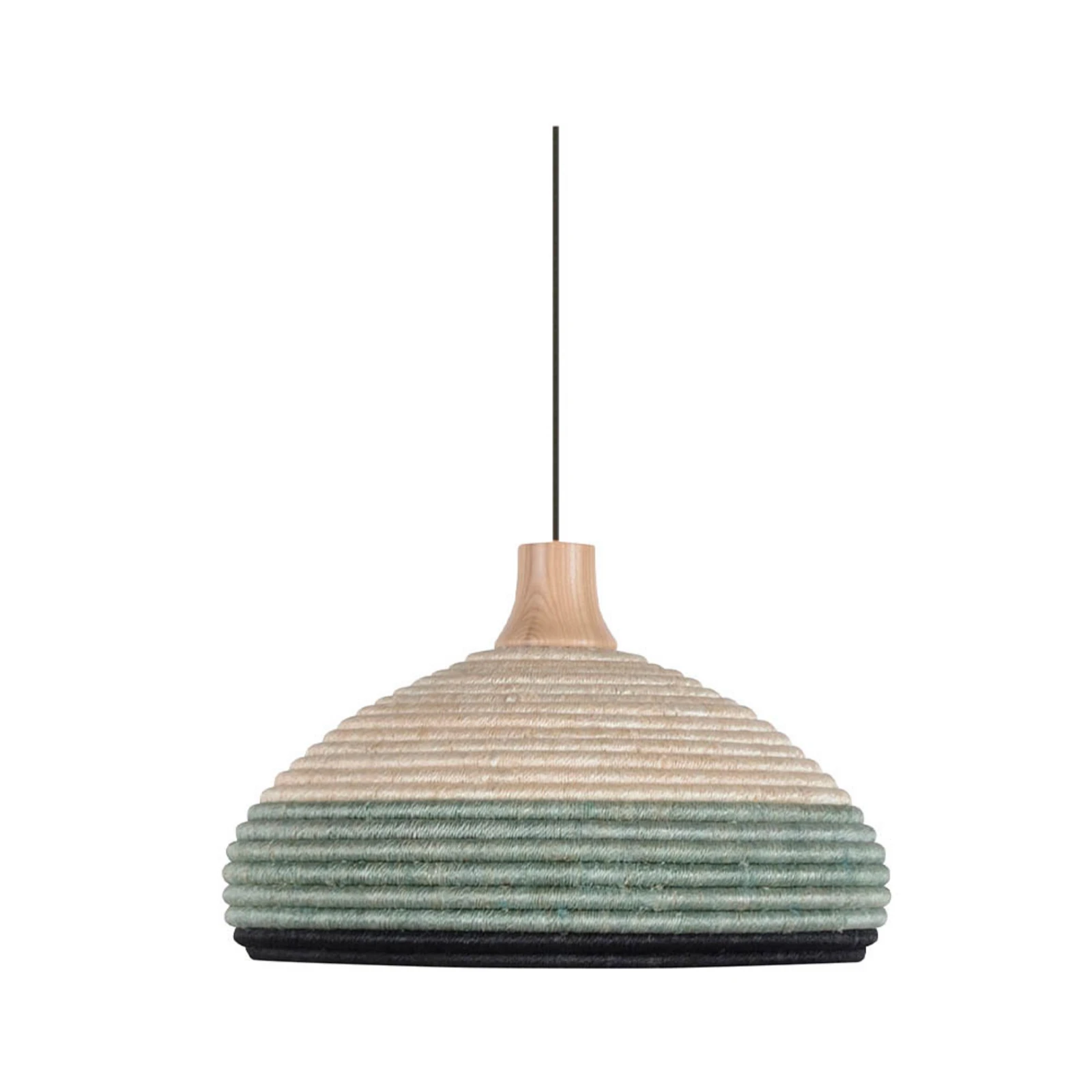 Forestier Grass lampada a sospensione S, blu
