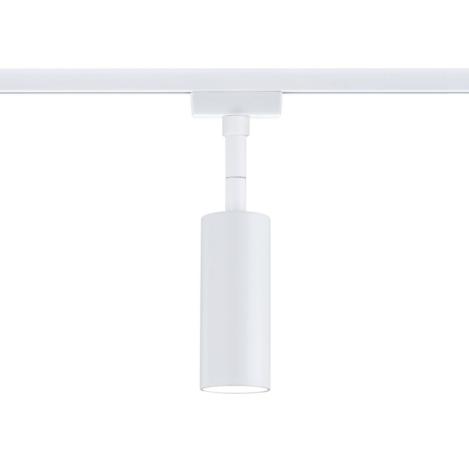 Paulmann URail Tubo Spot, 3 pakopų dimeris, 4000 K, signalinė balta spalva